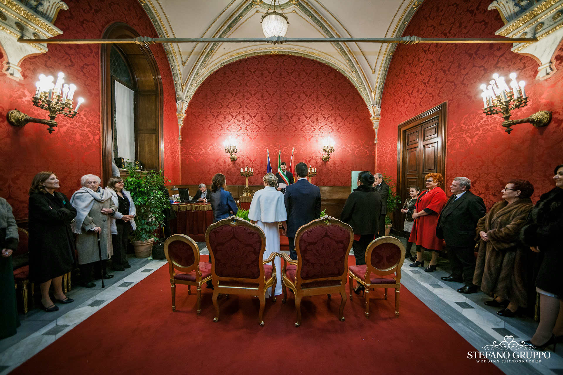 Matrimonio | La Cerimonia Civile | foto di �Stefano Gruppo