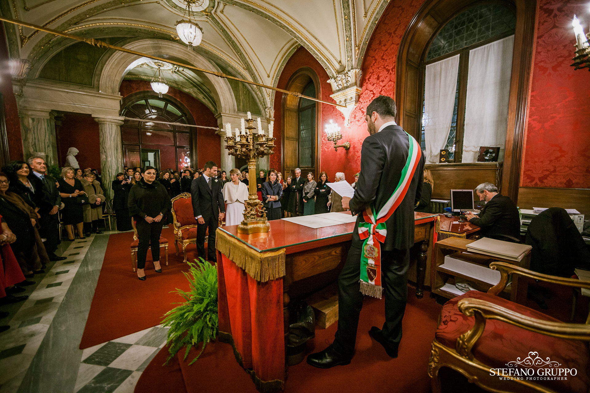 Matrimonio | La Cerimonia Civile | foto di �Stefano Gruppo