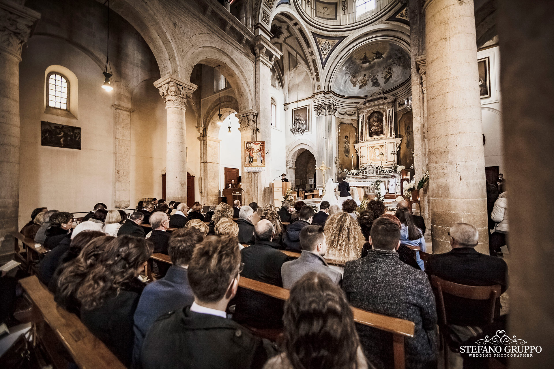 Matrimonio | La Cerimonia Religiosa | foto di �Stefano Gruppo