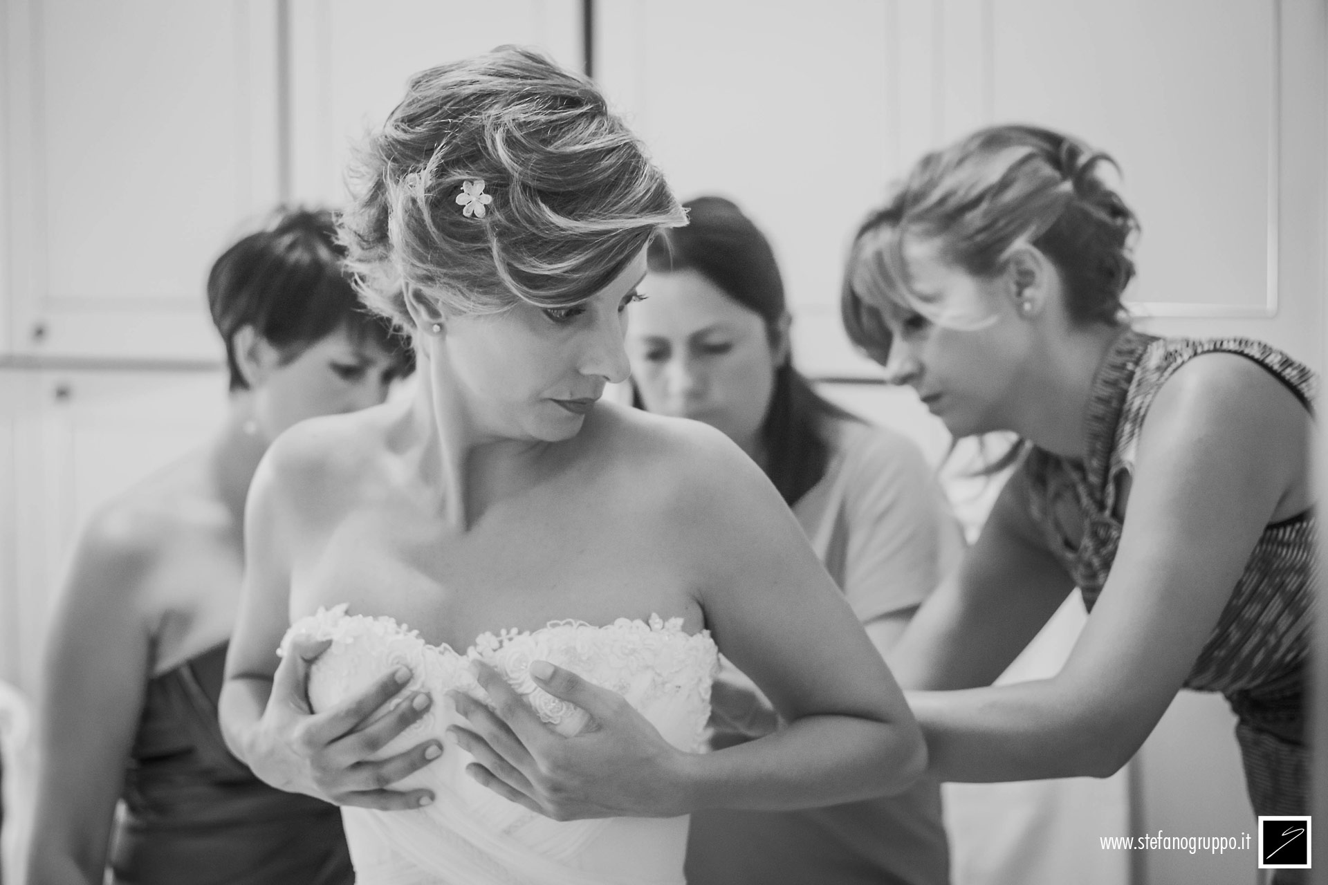 Matrimonio | La preparazione degli Sposi | foto di �Stefano Gruppo