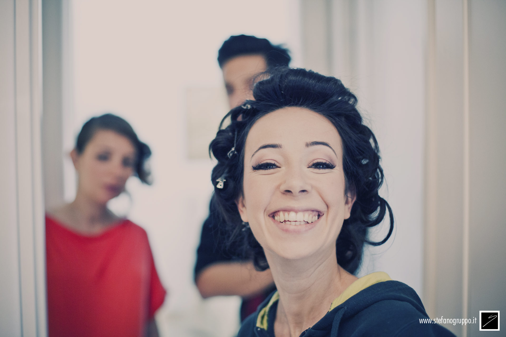 Matrimonio | La preparazione degli Sposi | foto di �Stefano Gruppo