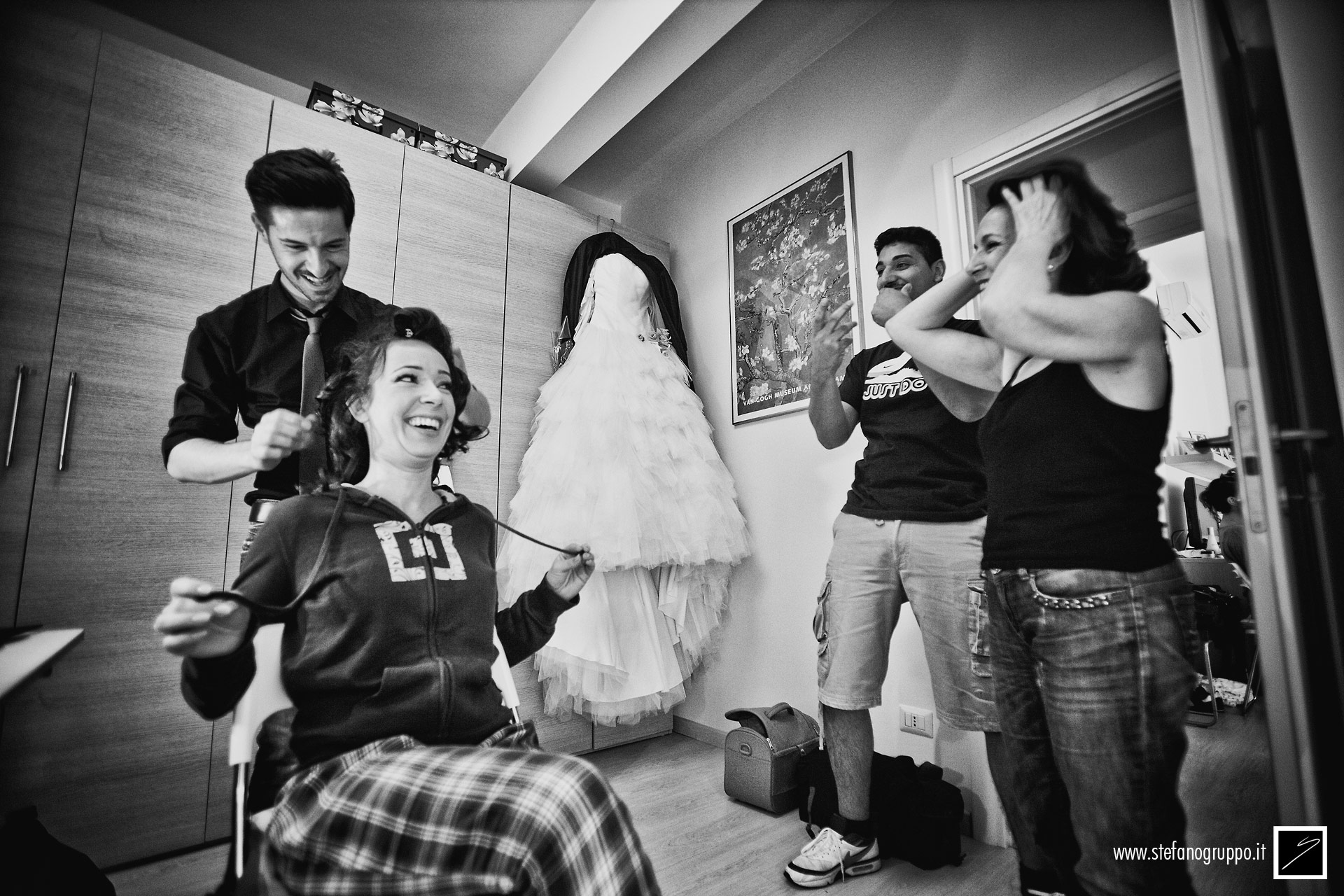 Matrimonio | La preparazione degli Sposi | foto di �Stefano Gruppo