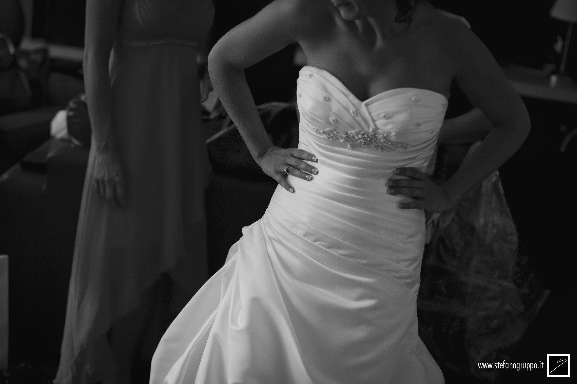 Matrimonio | La preparazione degli Sposi | foto di �Stefano Gruppo