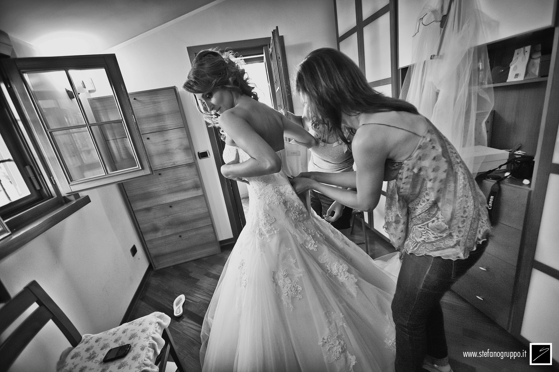 Matrimonio | La preparazione degli Sposi | foto di �Stefano Gruppo