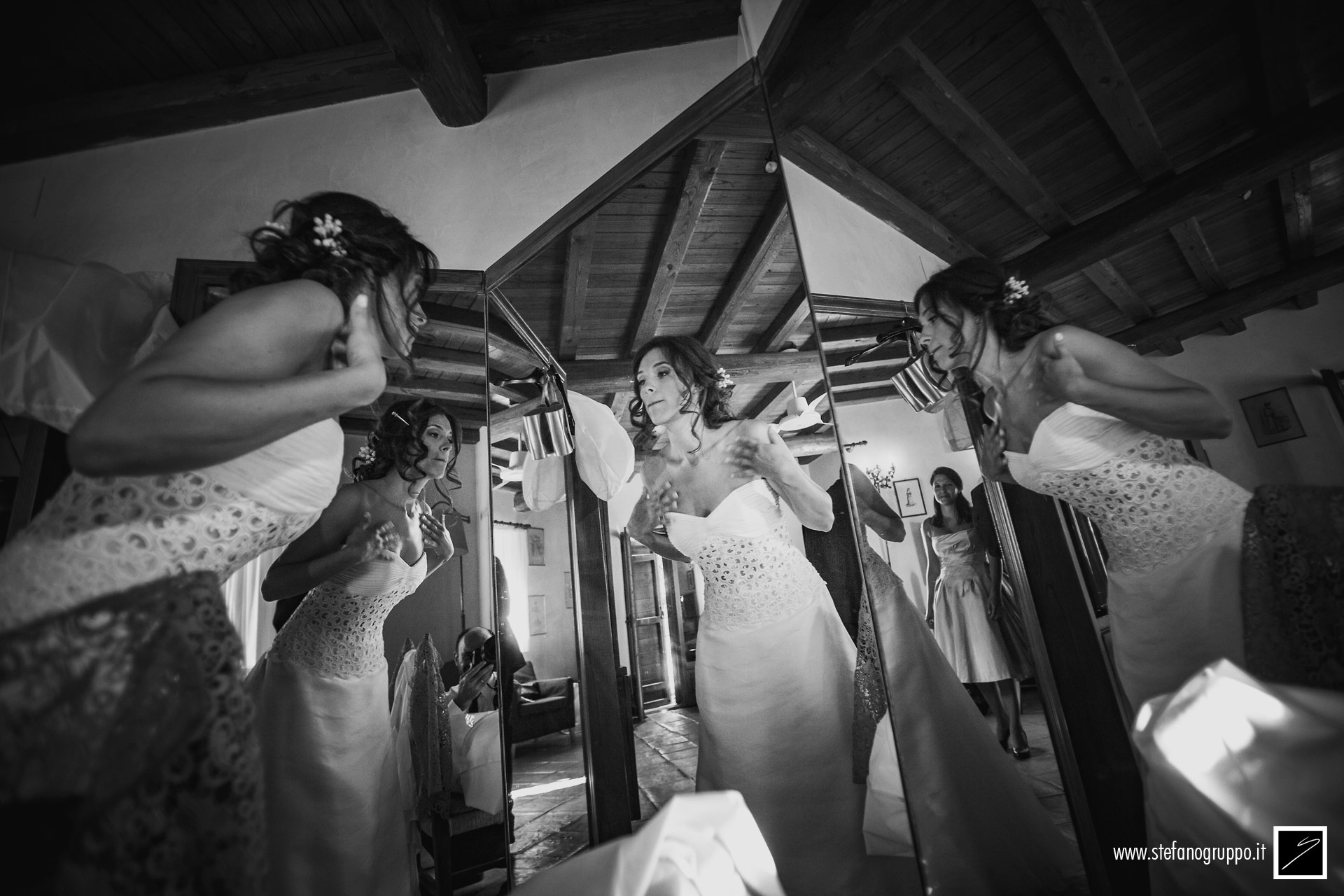 Matrimonio | La preparazione degli Sposi | foto di �Stefano Gruppo