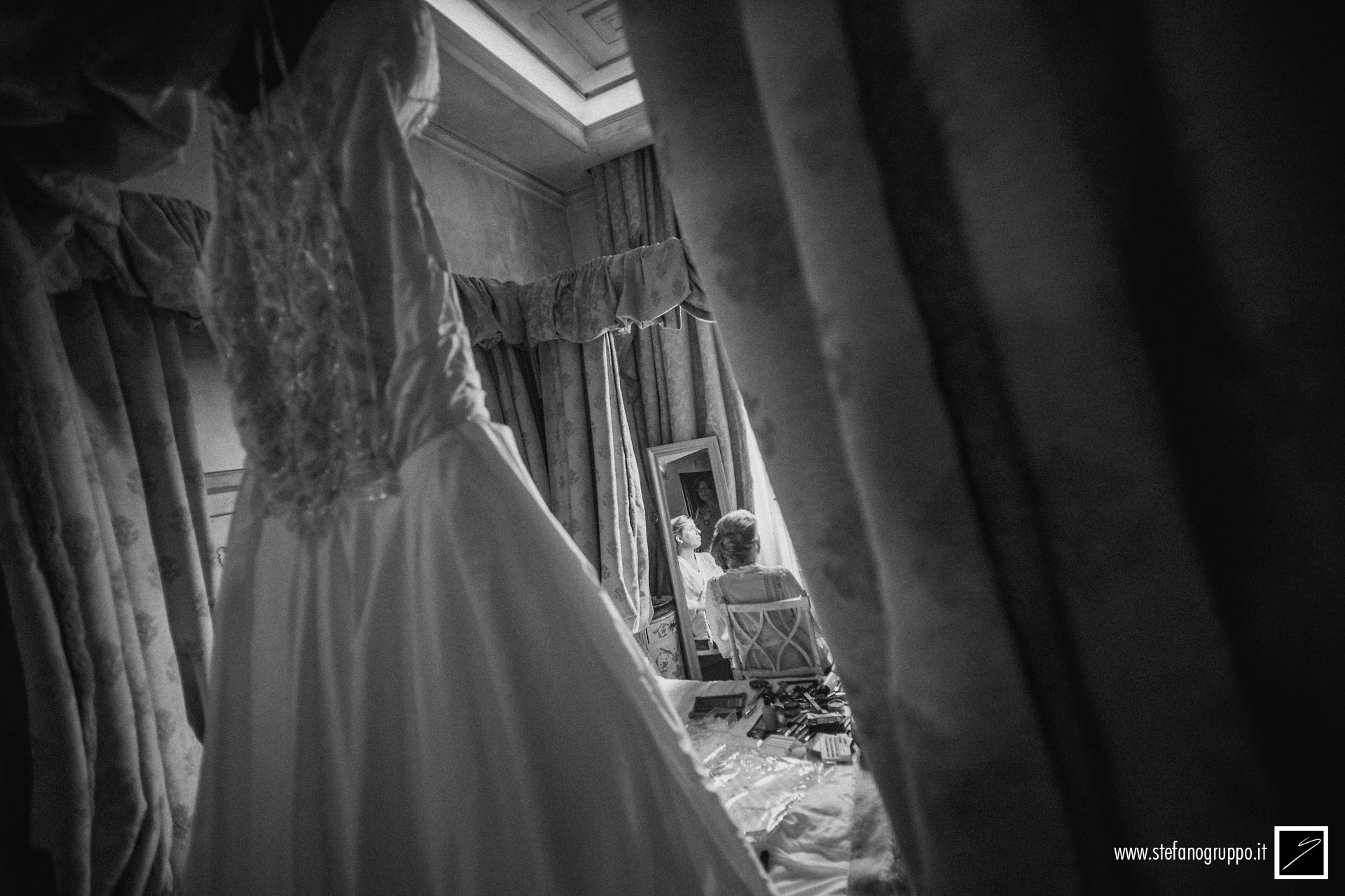 Matrimonio | La preparazione degli Sposi | foto di �Stefano Gruppo