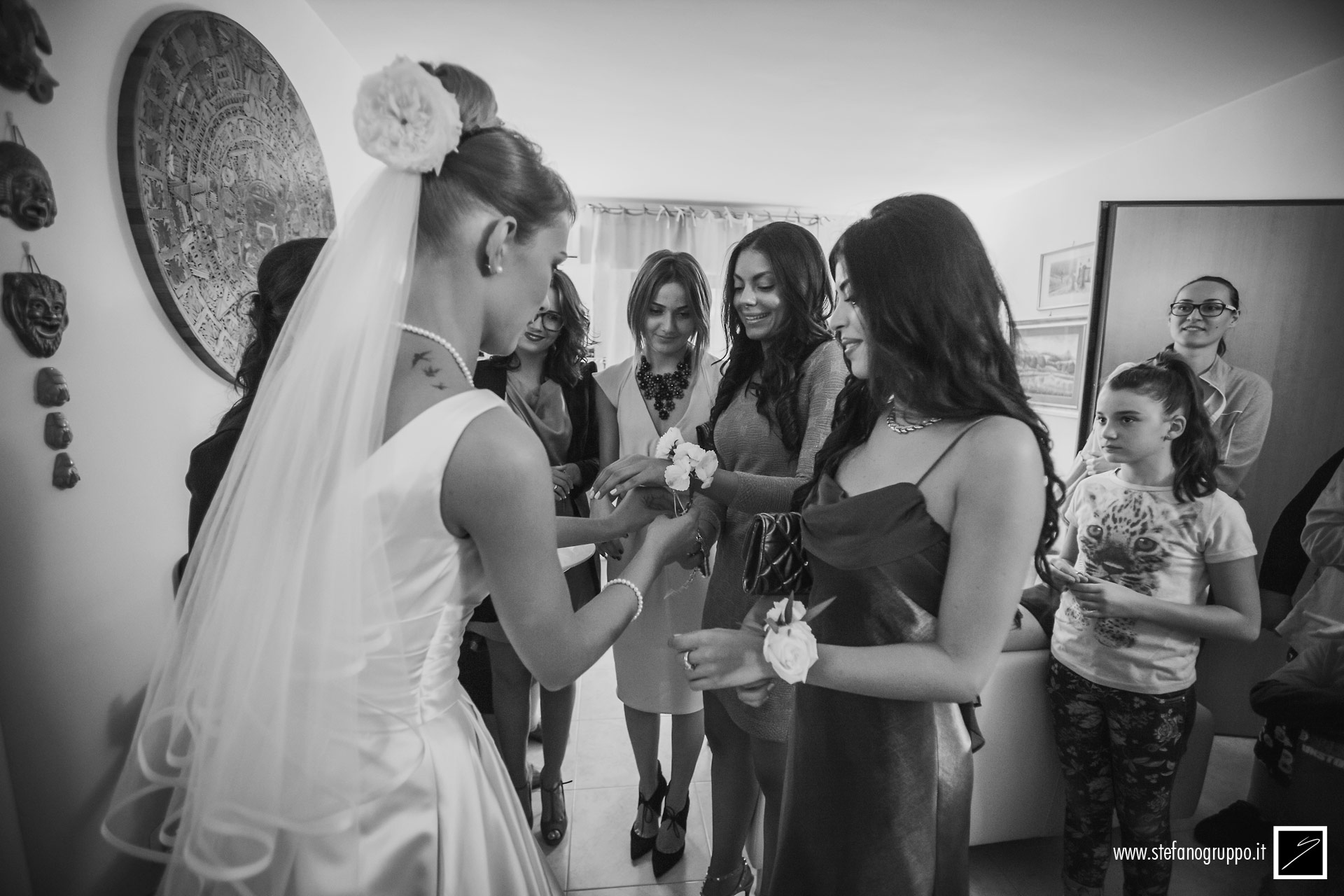 Matrimonio | La preparazione degli Sposi | foto di �Stefano Gruppo