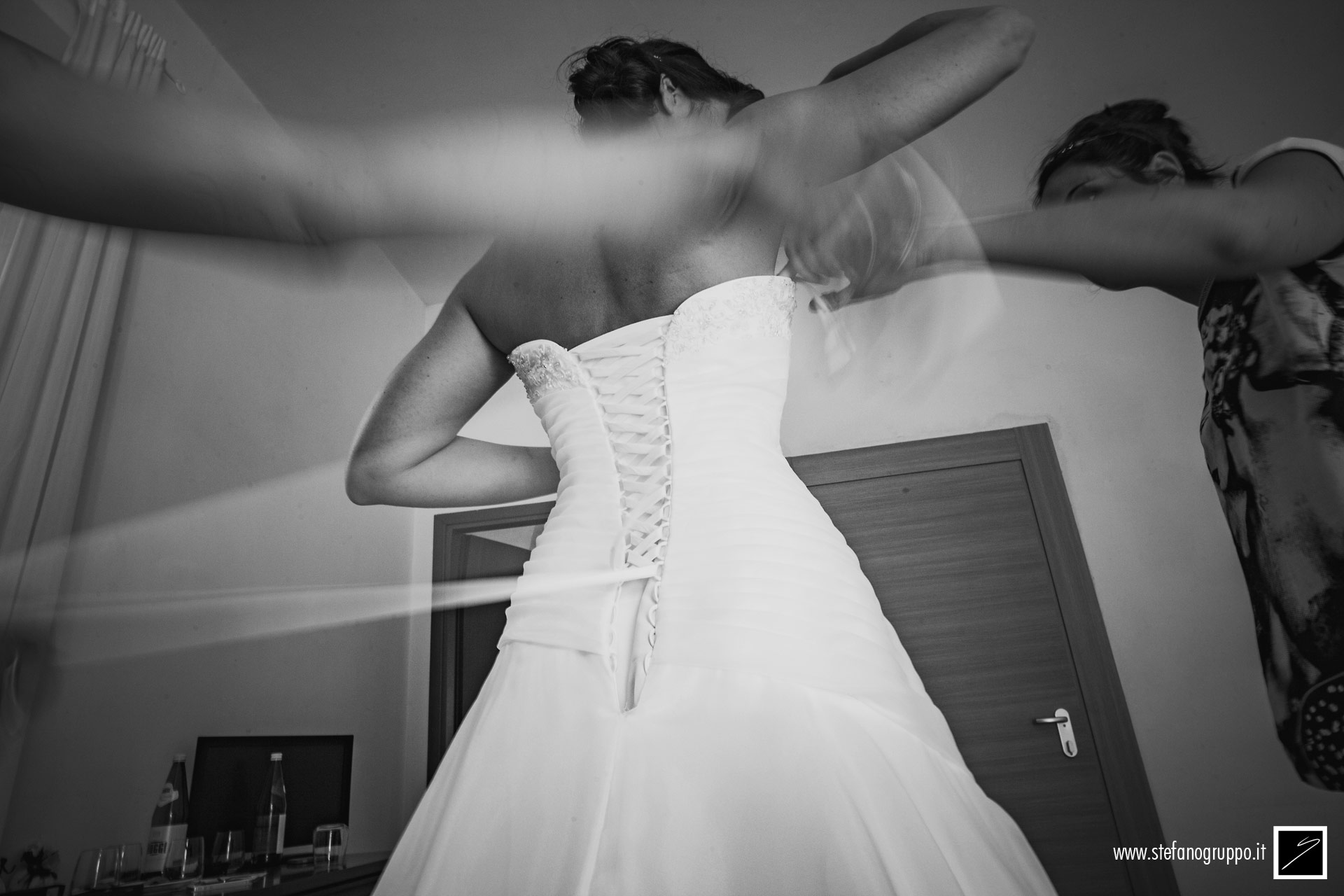 Matrimonio | La preparazione degli Sposi | foto di �Stefano Gruppo