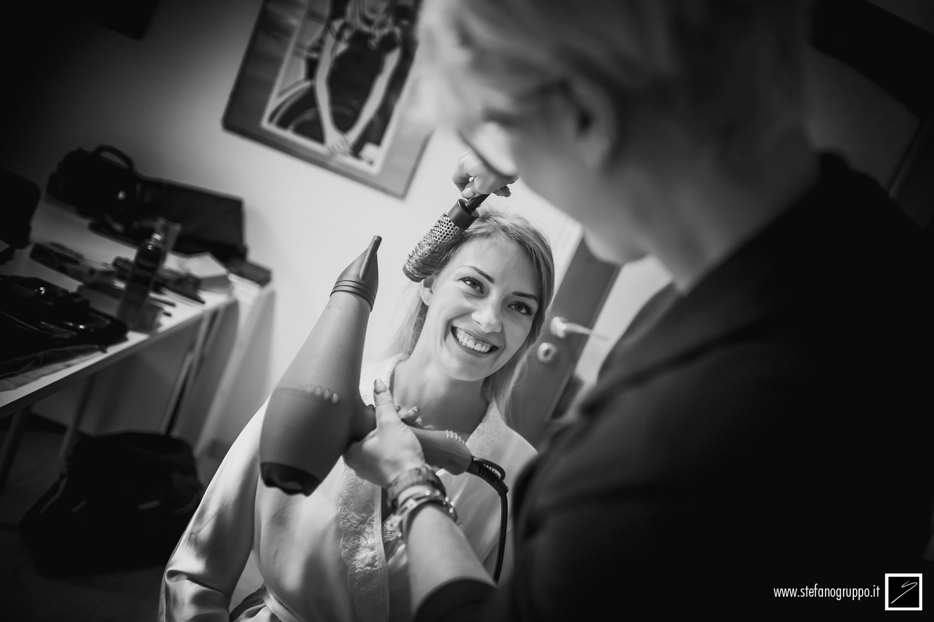 Matrimonio | La preparazione degli Sposi | foto di �Stefano Gruppo