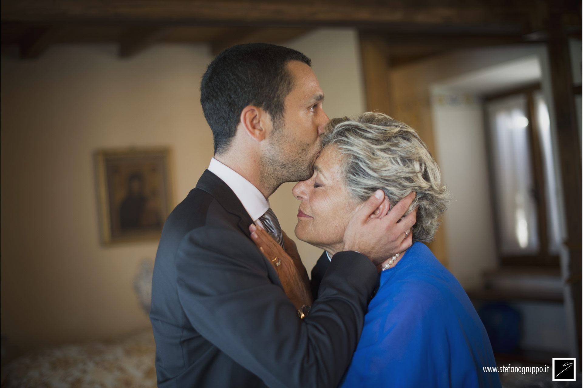 Matrimonio | La preparazione dello Sposo | foto di �Stefano Gruppo