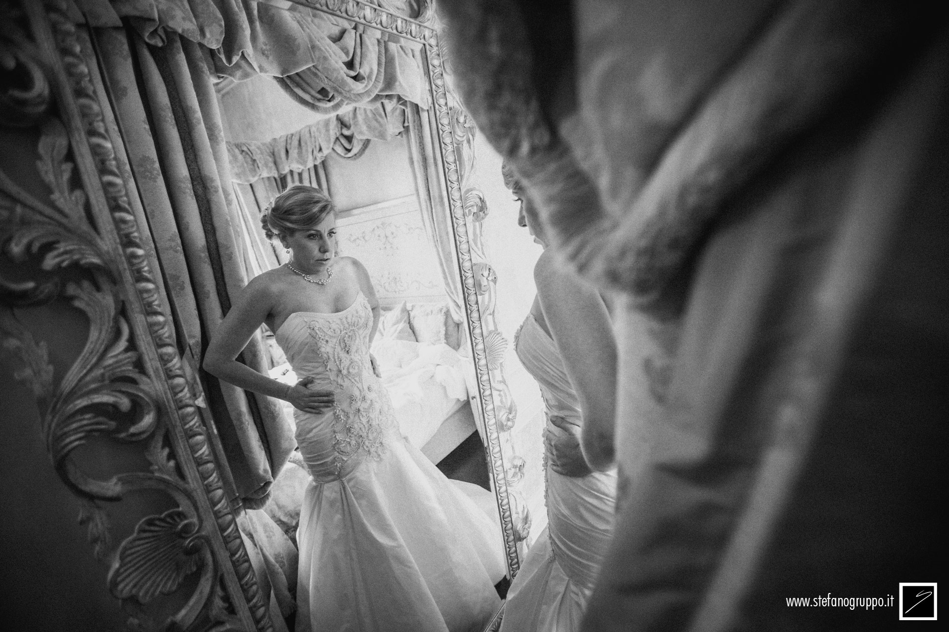 Matrimonio | La preparazione degli Sposi | foto di �Stefano Gruppo