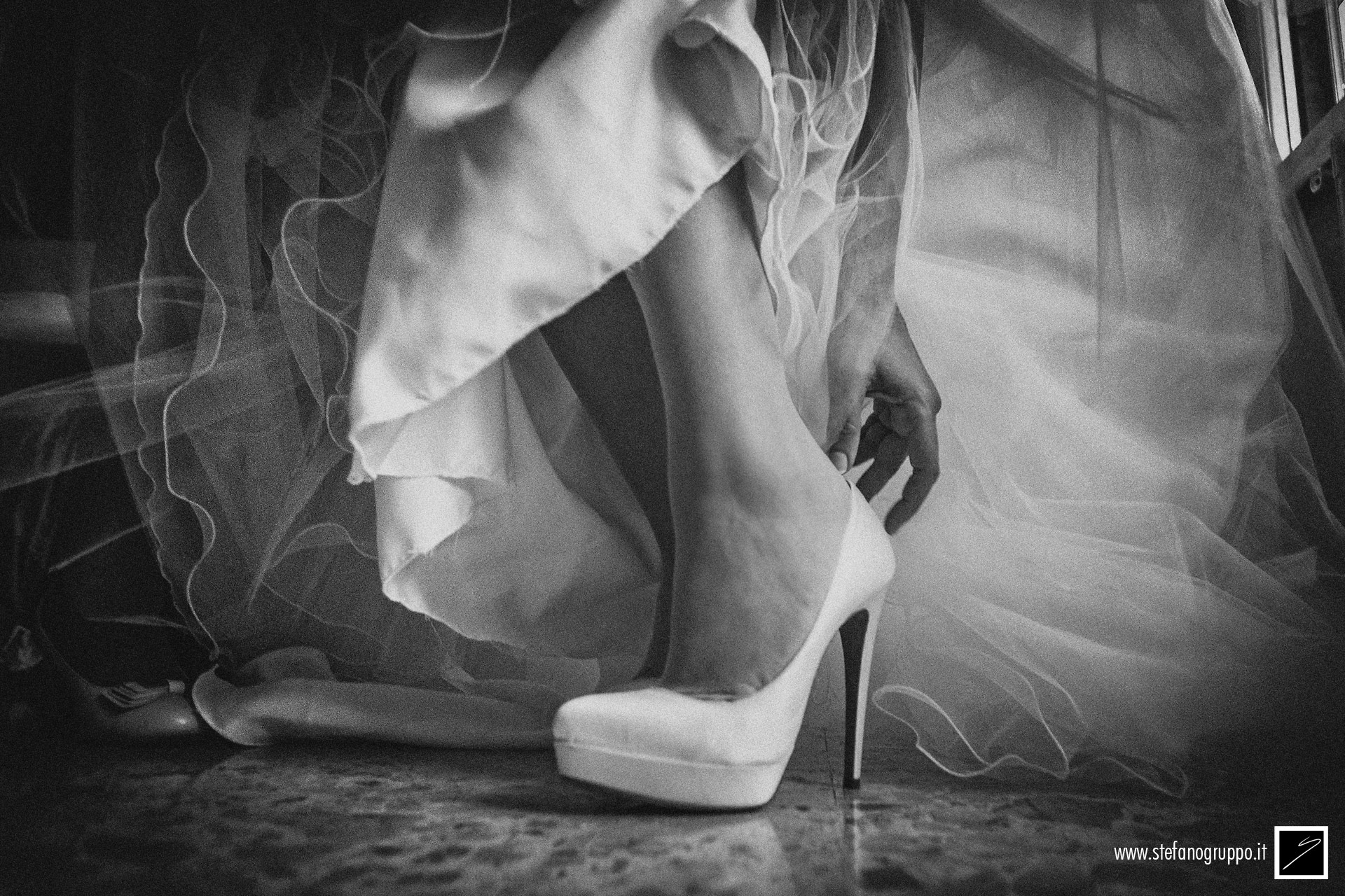 Matrimonio | La preparazione degli Sposi | foto di �Stefano Gruppo