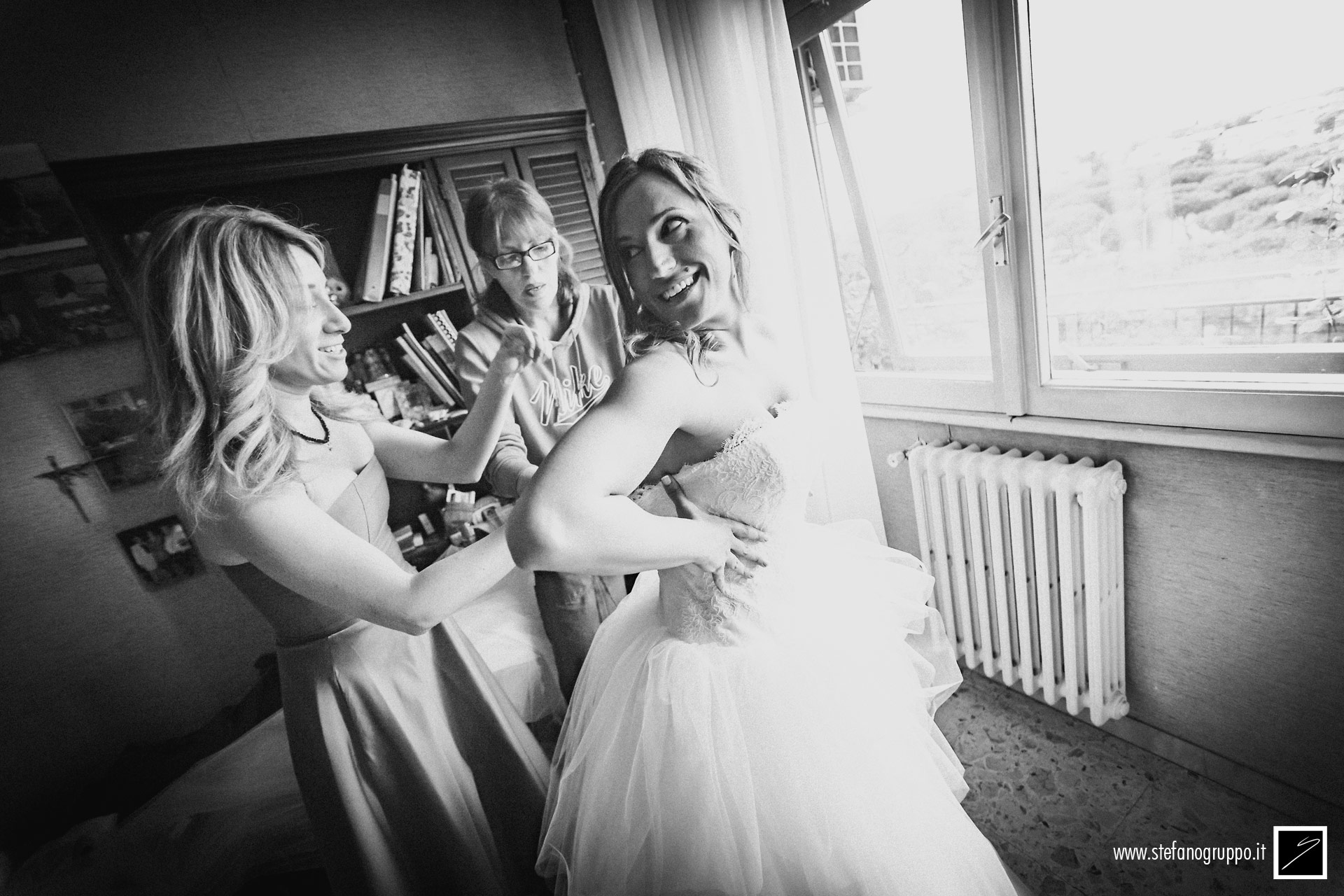 Matrimonio | La preparazione degli Sposi | foto di �Stefano Gruppo