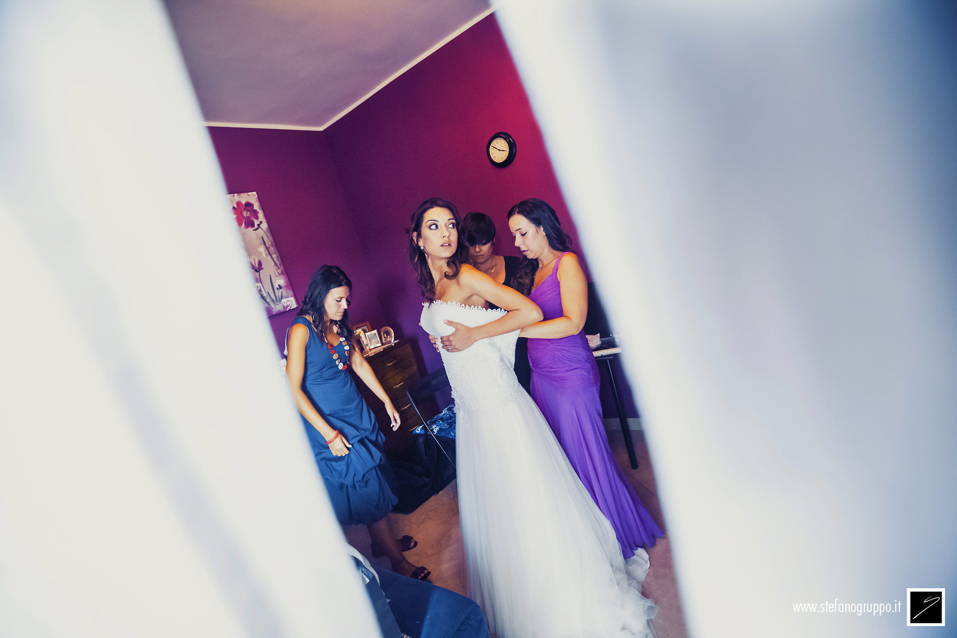 Matrimonio | La preparazione degli Sposi | foto di �Stefano Gruppo