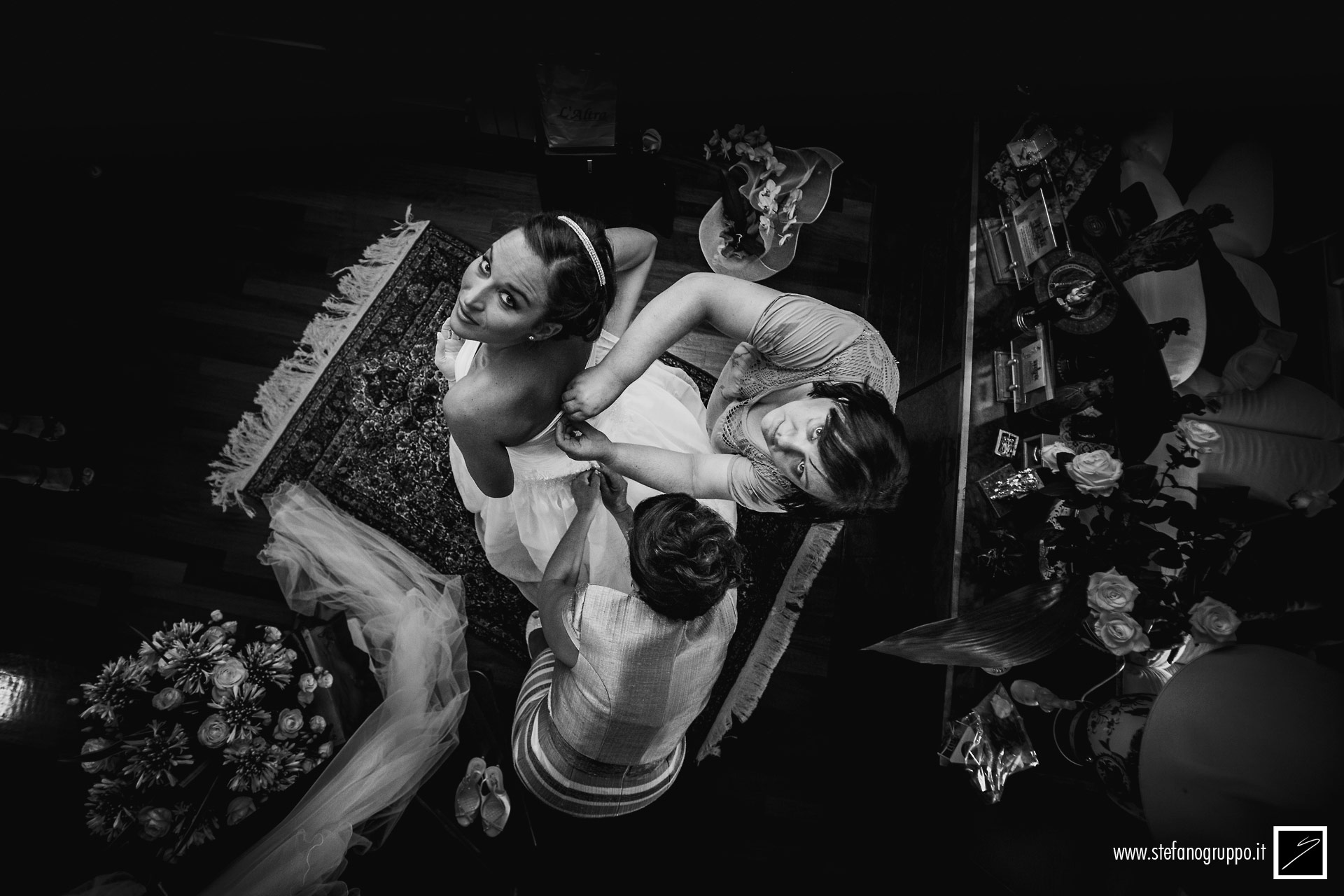 Matrimonio | La preparazione degli Sposi | foto di �Stefano Gruppo