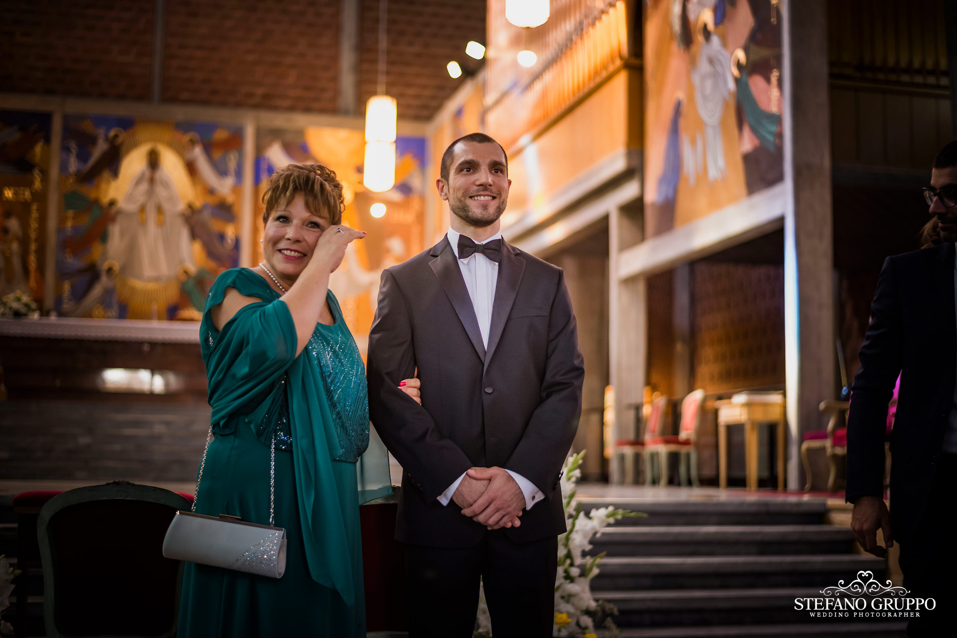 Matrimonio | L'attesa dello Sposo | foto di �Stefano Gruppo