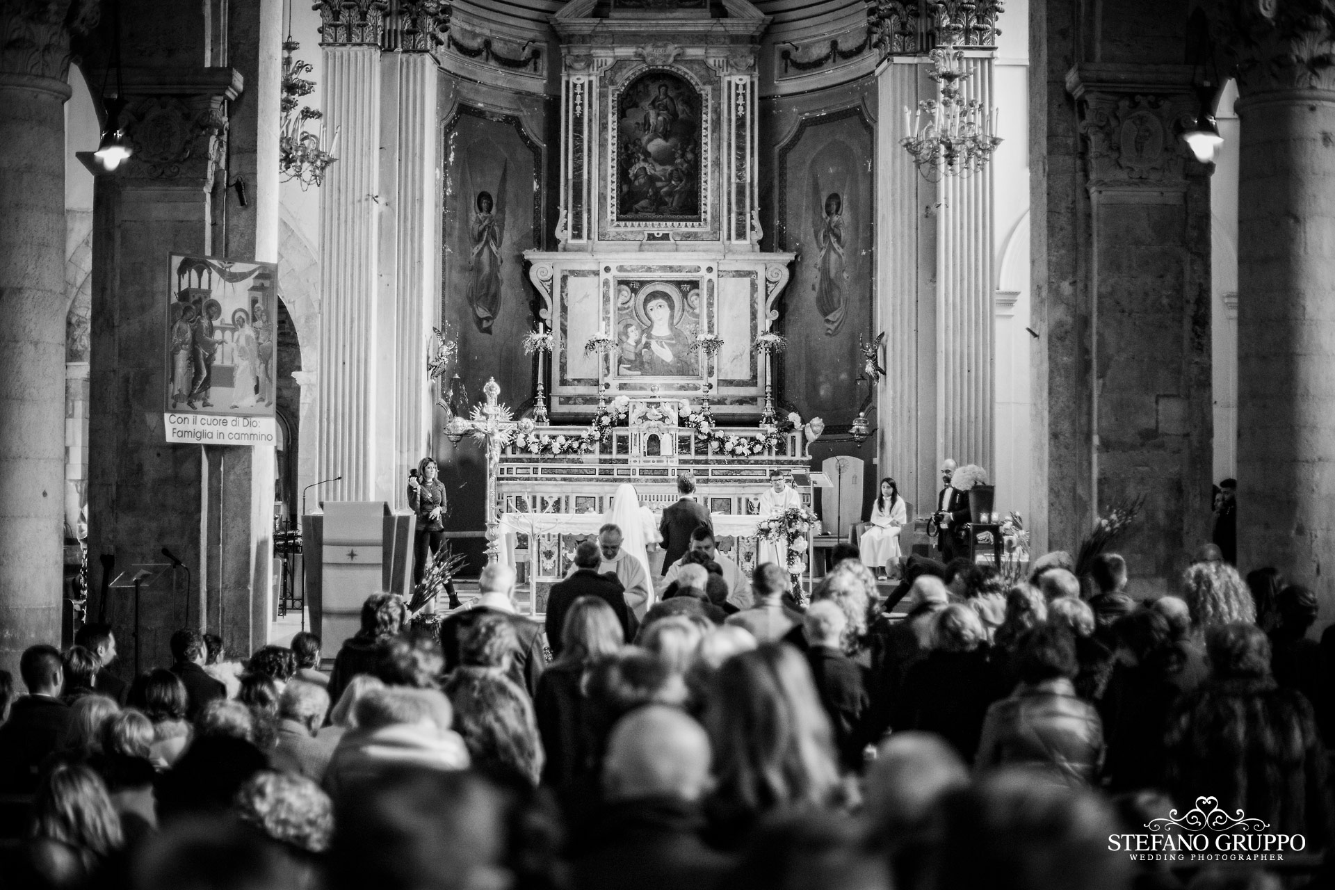 Matrimonio | La Cerimonia Religiosa | foto di �Stefano Gruppo