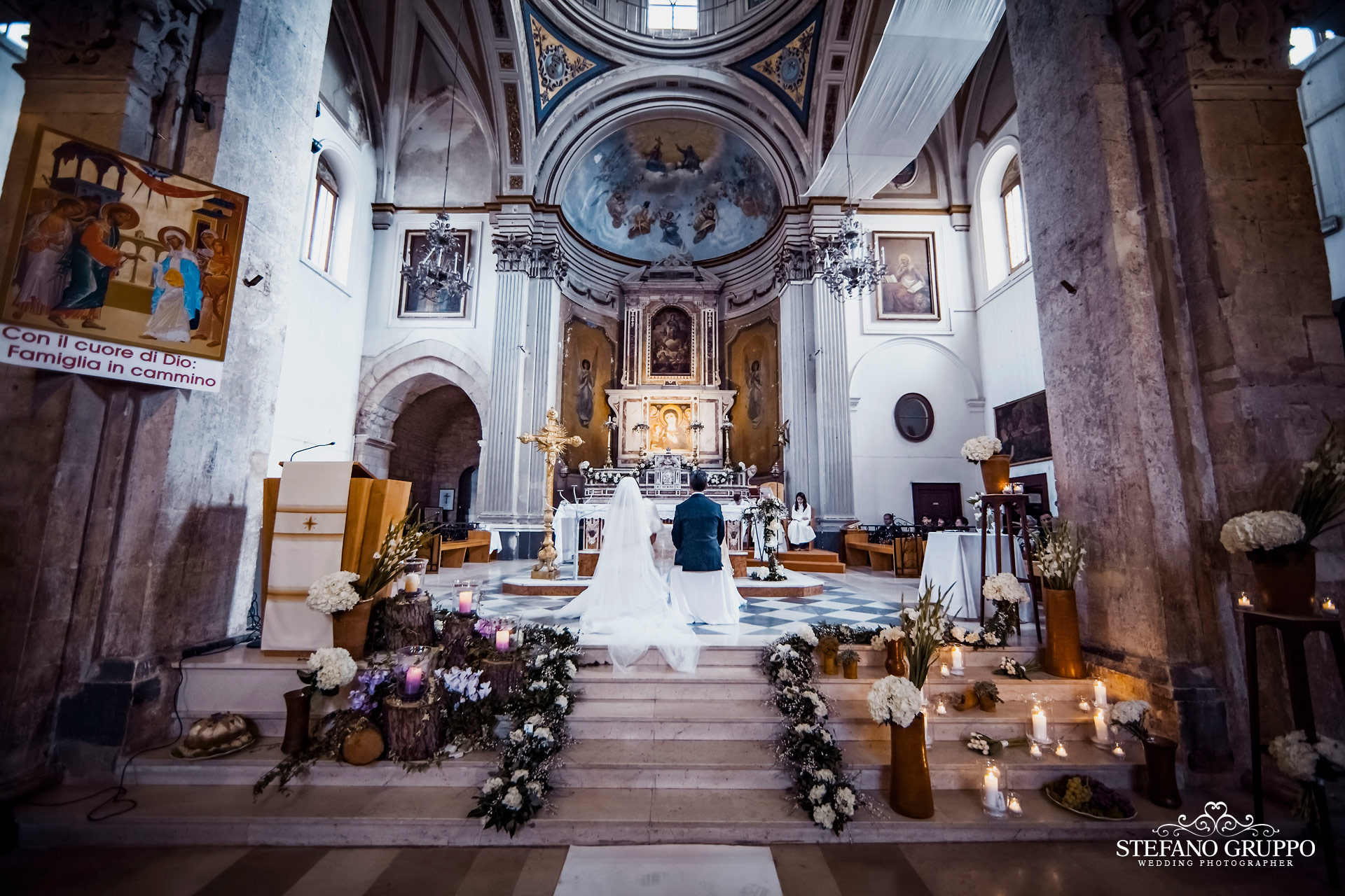 Matrimonio | La Cerimonia Religiosa | foto di �Stefano Gruppo