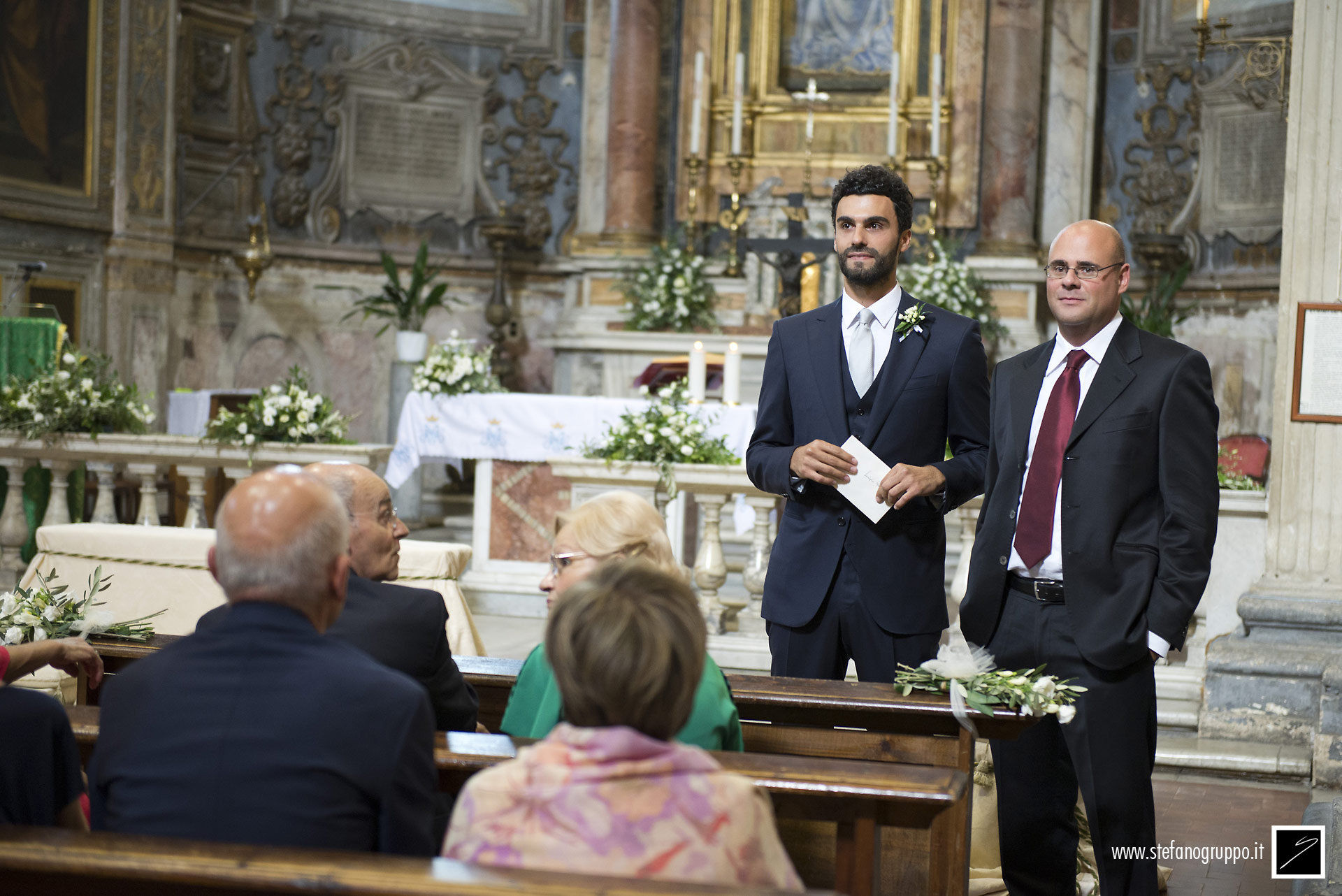 Matrimonio | L'attesa dello Sposo | foto di �Stefano Gruppo