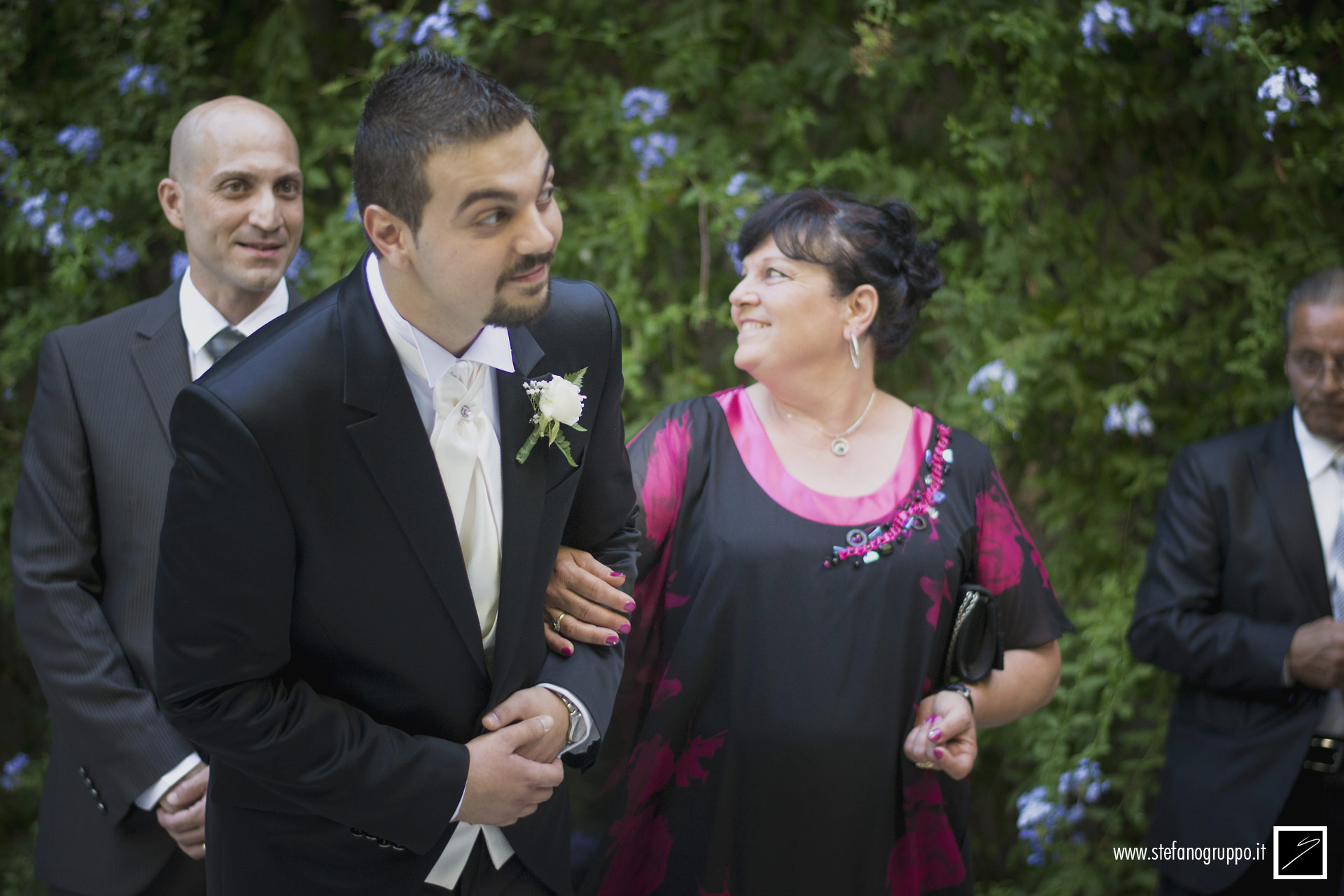 Matrimonio | L'attesa dello Sposo | foto di �Stefano Gruppo