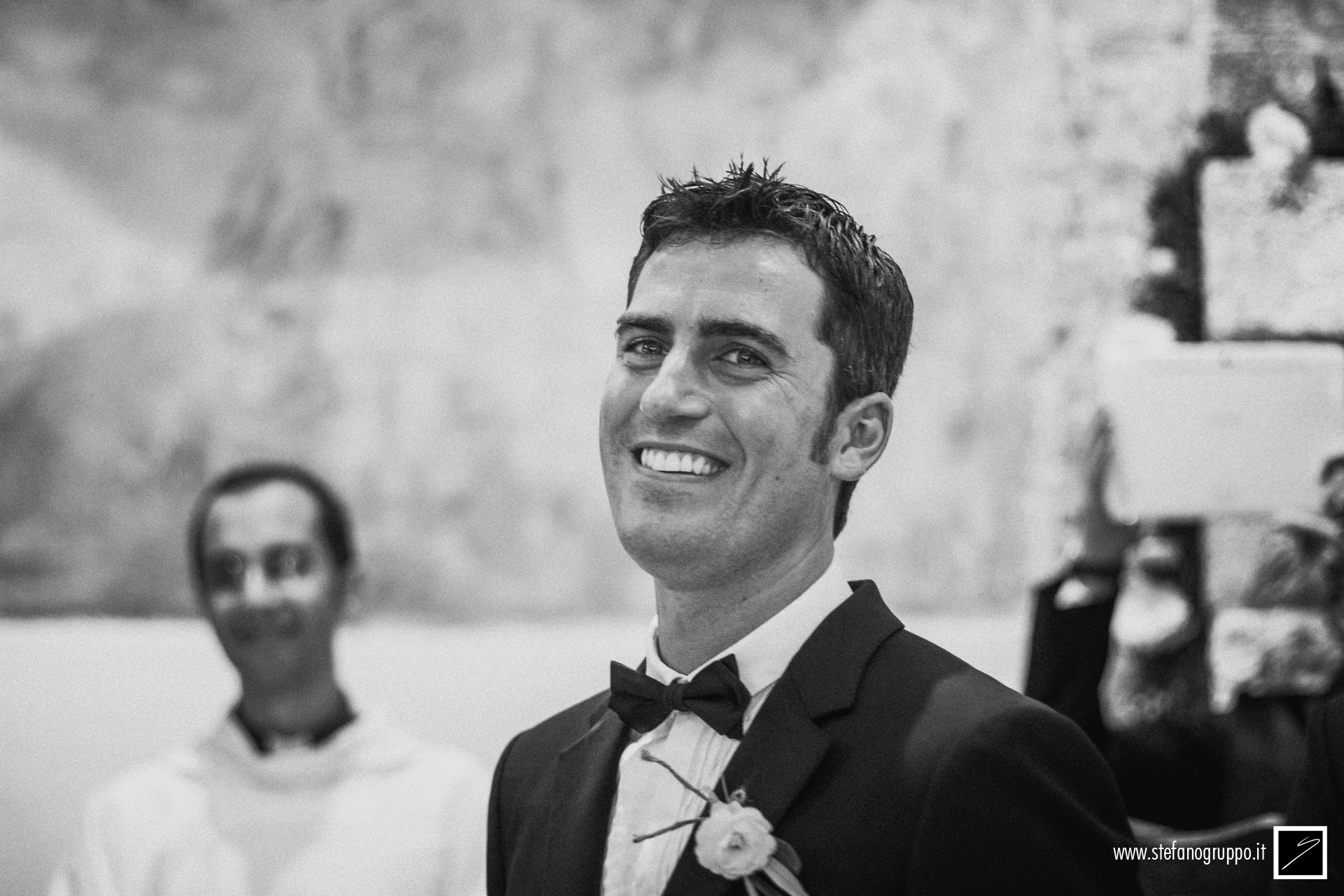 Matrimonio | L'attesa dello Sposo | foto di �Stefano Gruppo