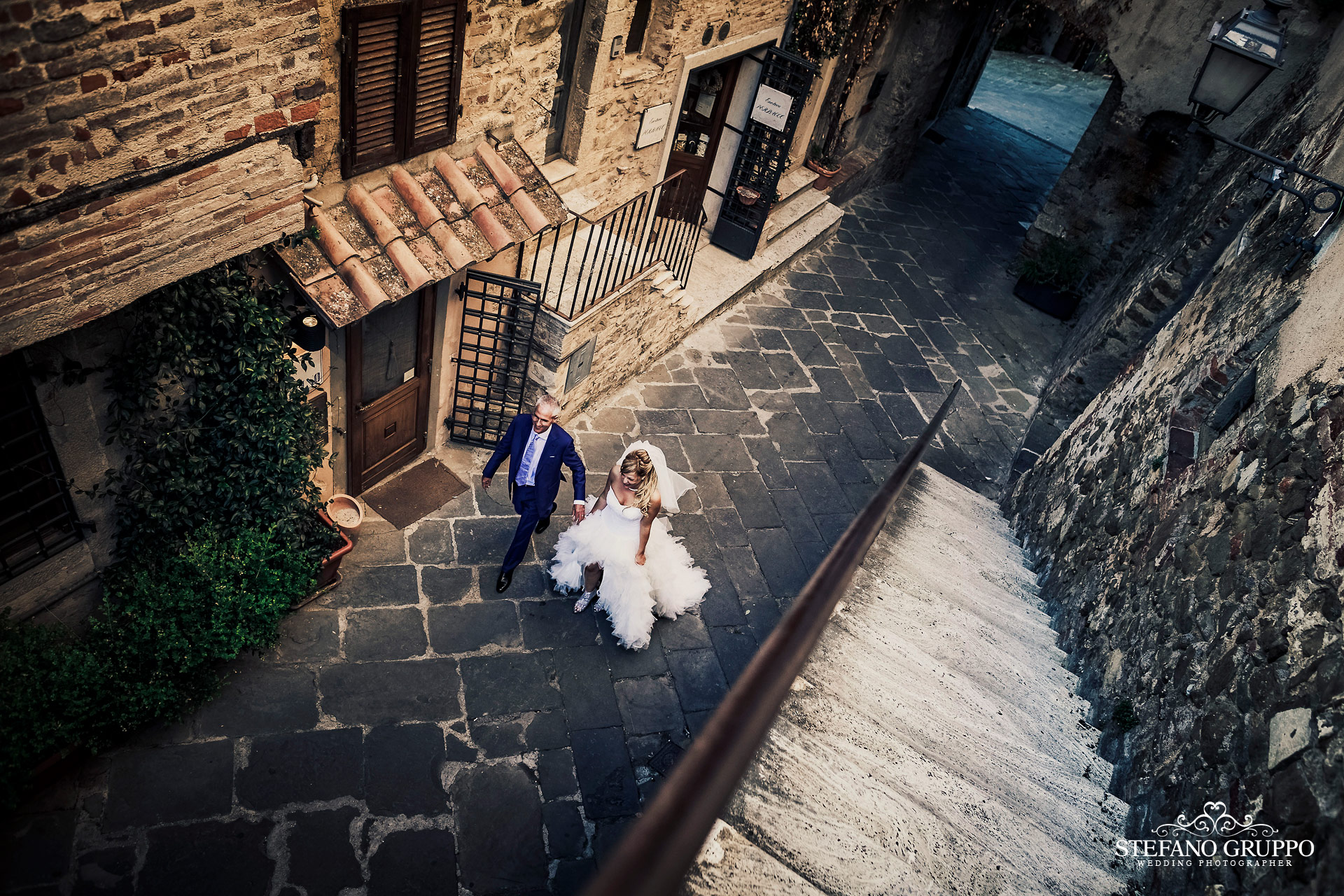 Matrimonio | La passeggiata | foto di �Stefano Gruppo