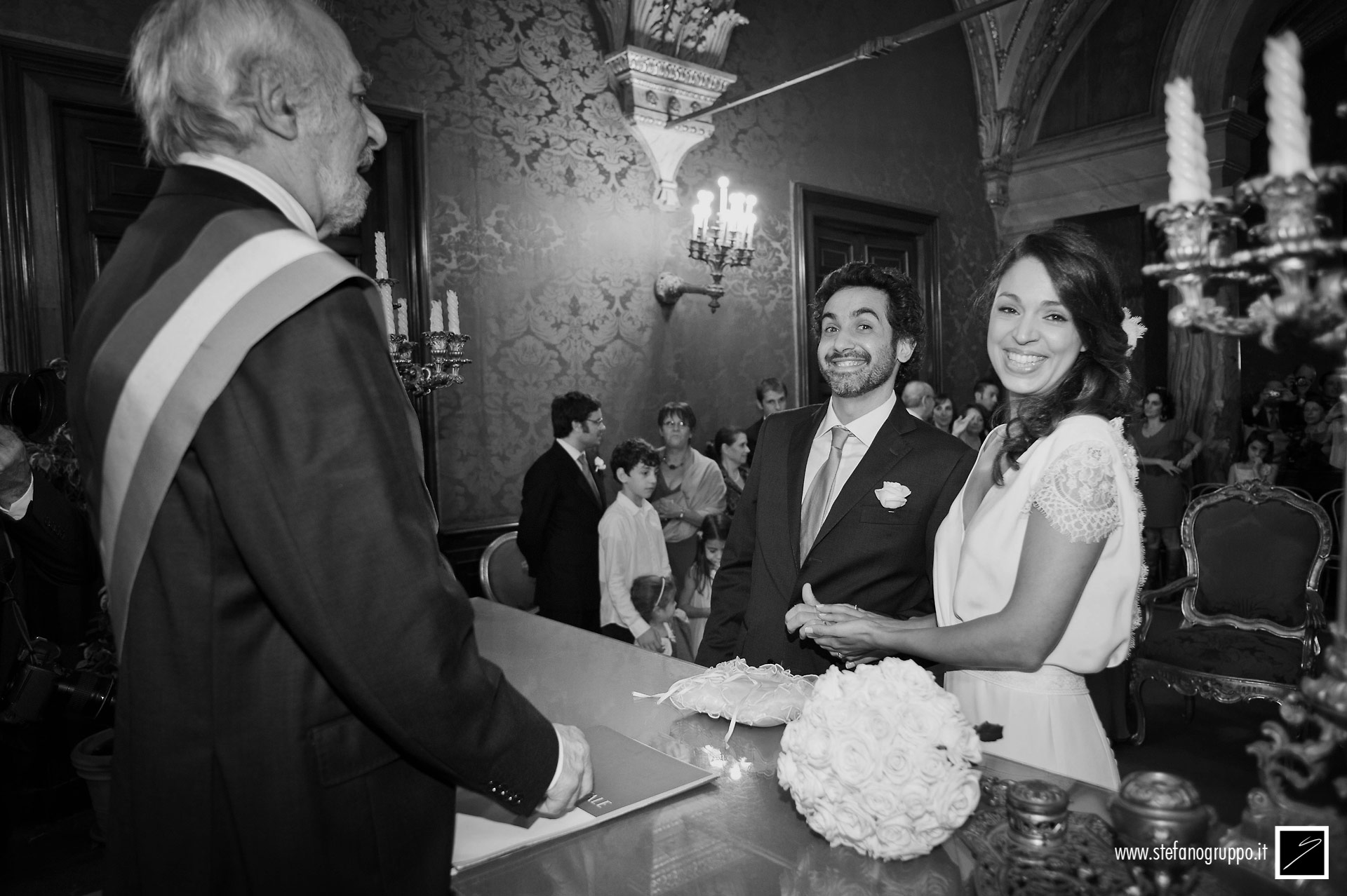 Matrimonio | La Cerimonia Civile | foto di �Stefano Gruppo