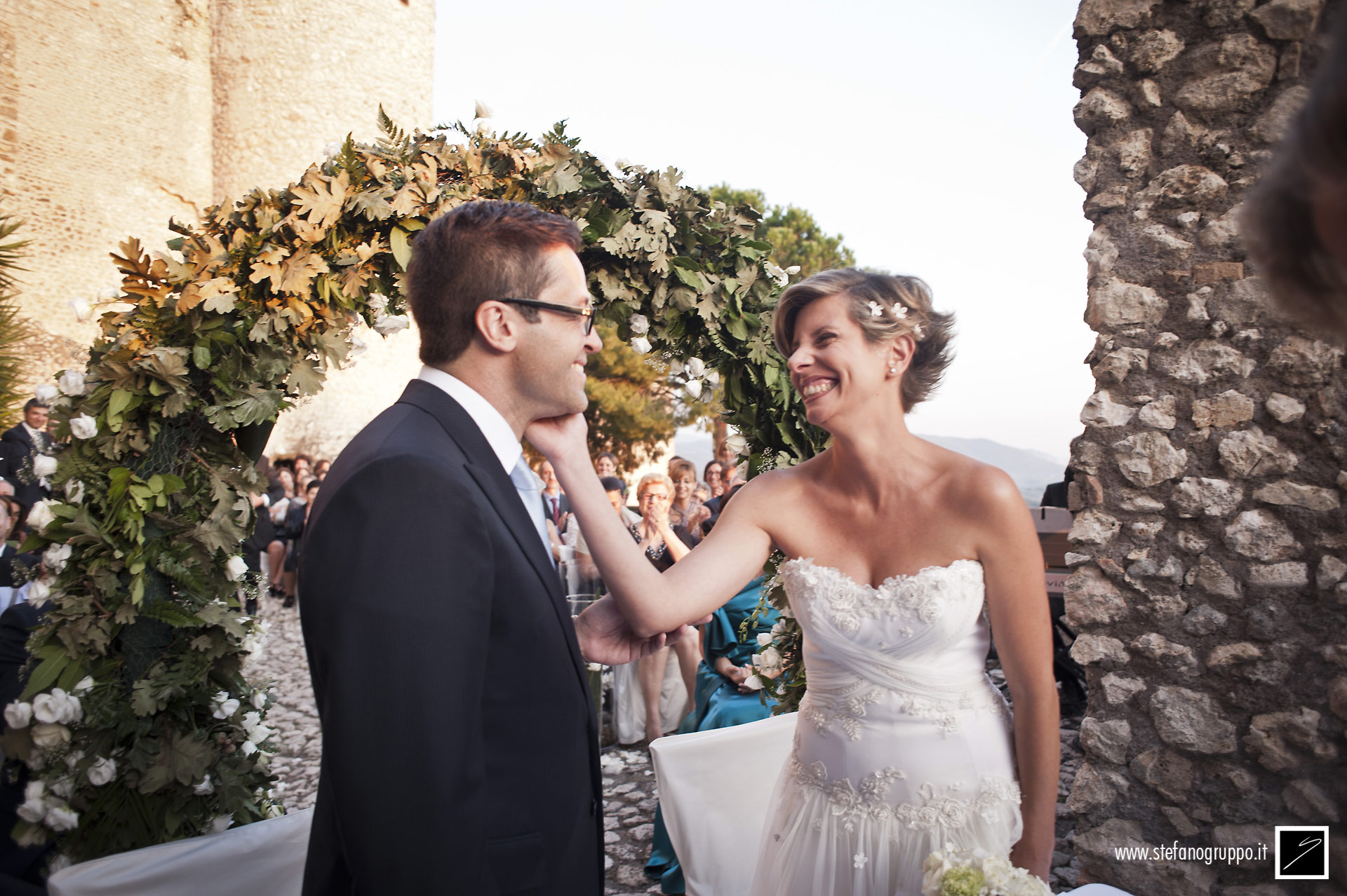 Matrimonio | La Cerimonia Civile | foto di �Stefano Gruppo