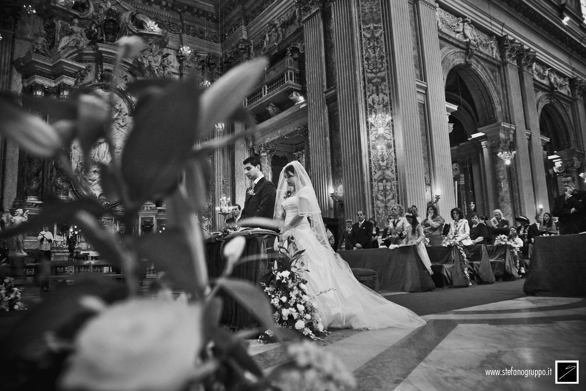 Matrimonio | La cerimonia nuziale | foto di �Stefano Gruppo