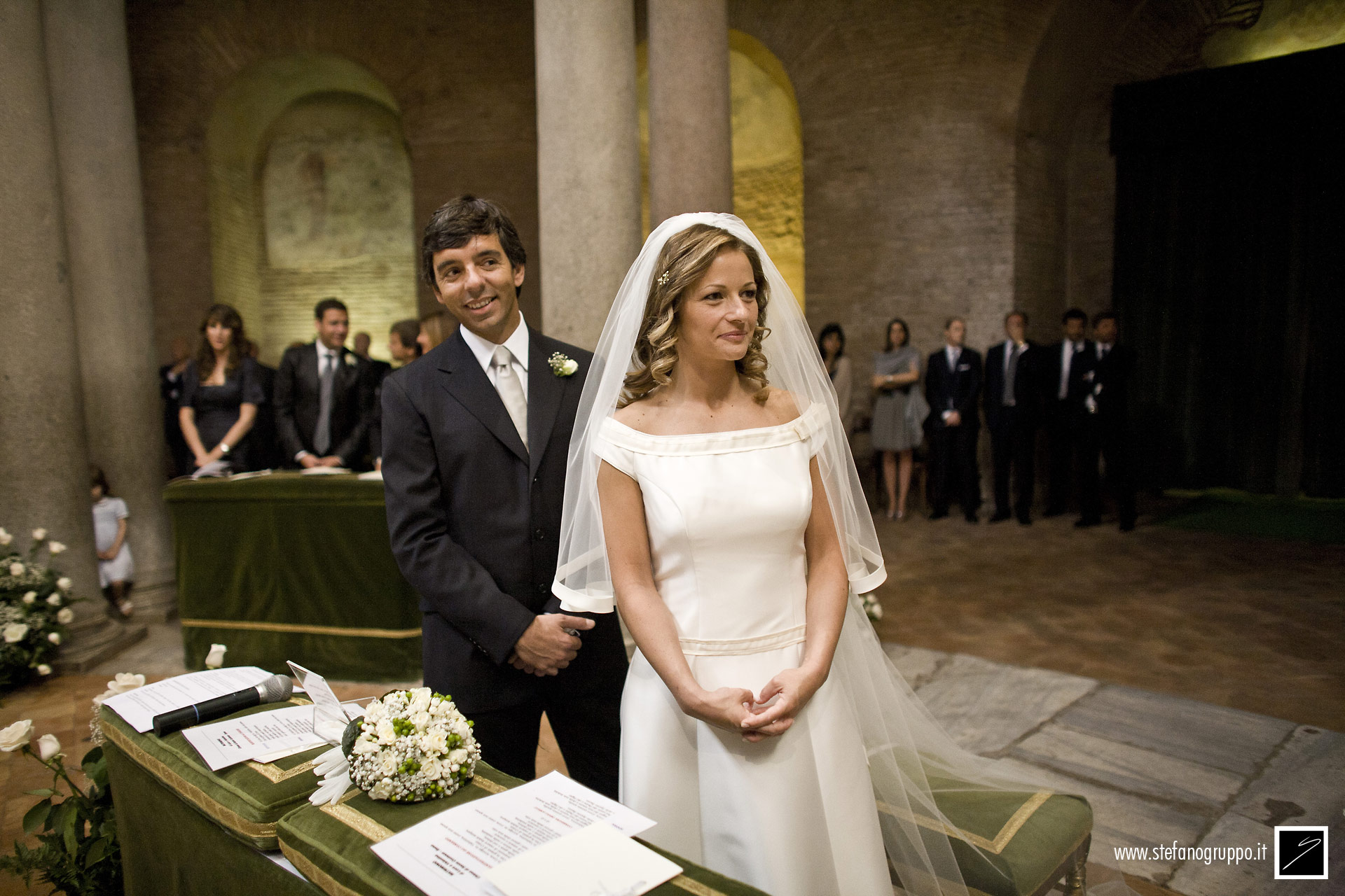 Matrimonio | La cerimonia nuziale | foto di �Stefano Gruppo