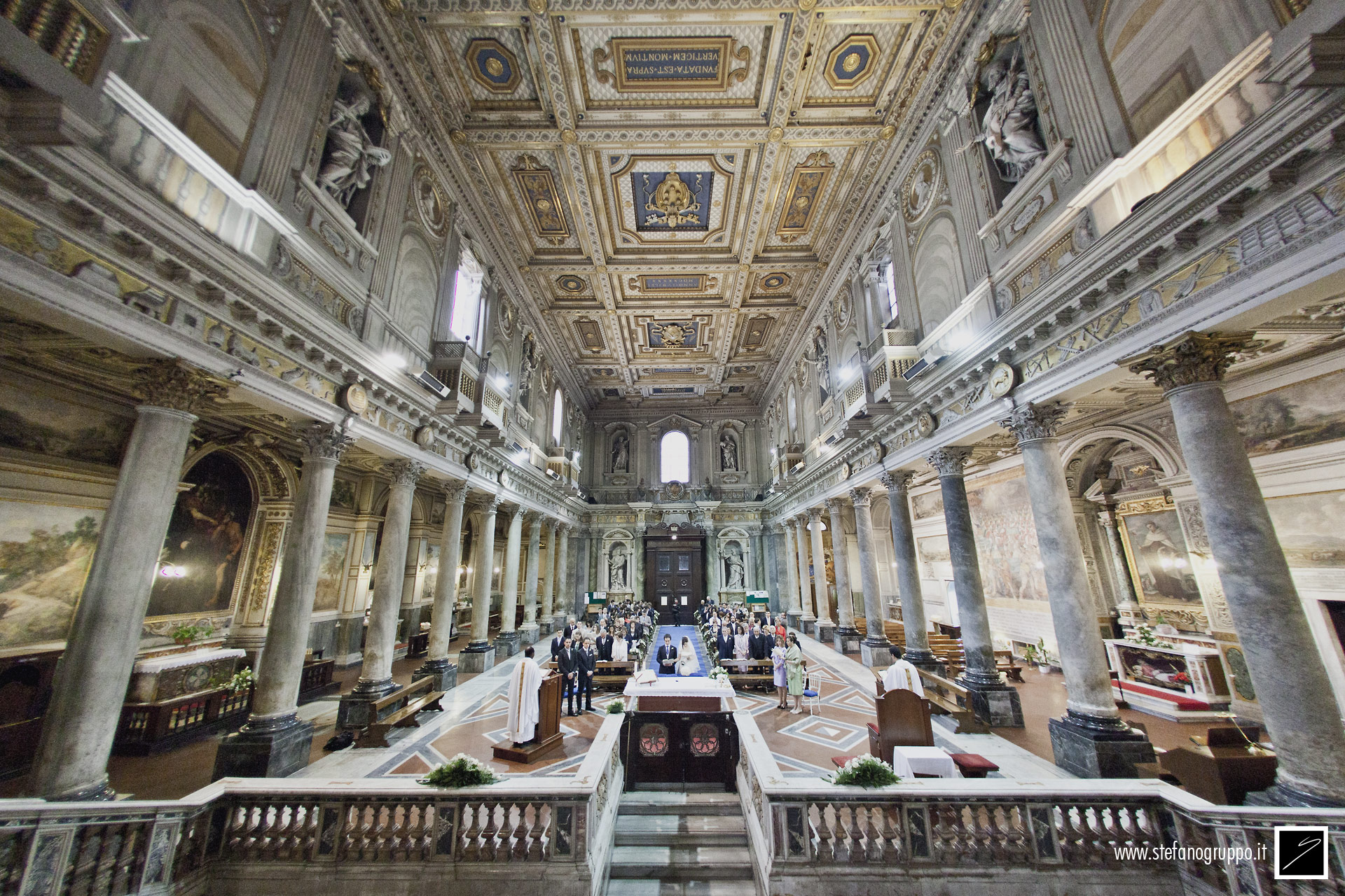 Matrimonio | La cerimonia nuziale | foto di �Stefano Gruppo