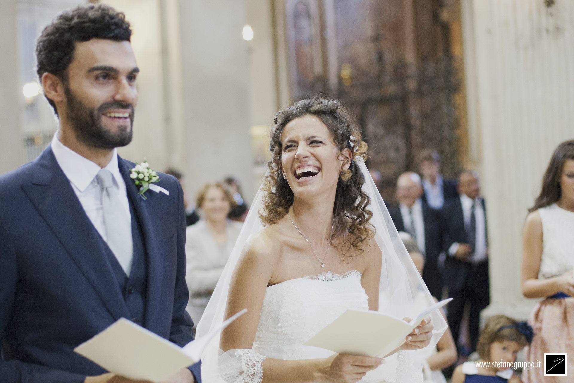 Matrimonio | La cerimonia nuziale | foto di �Stefano Gruppo
