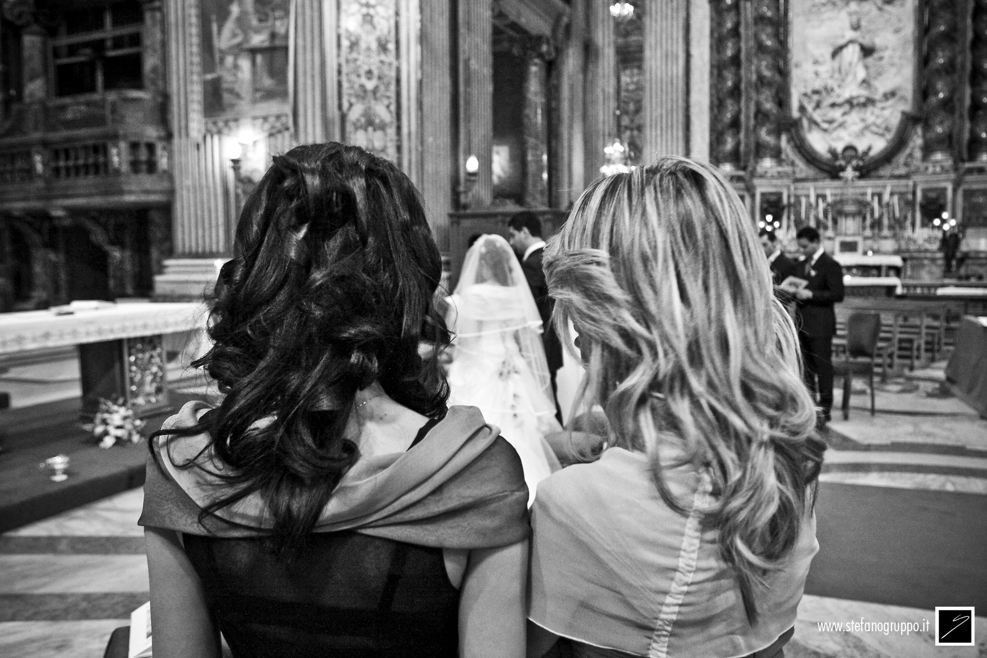 Matrimonio | La cerimonia nuziale | foto di �Stefano Gruppo