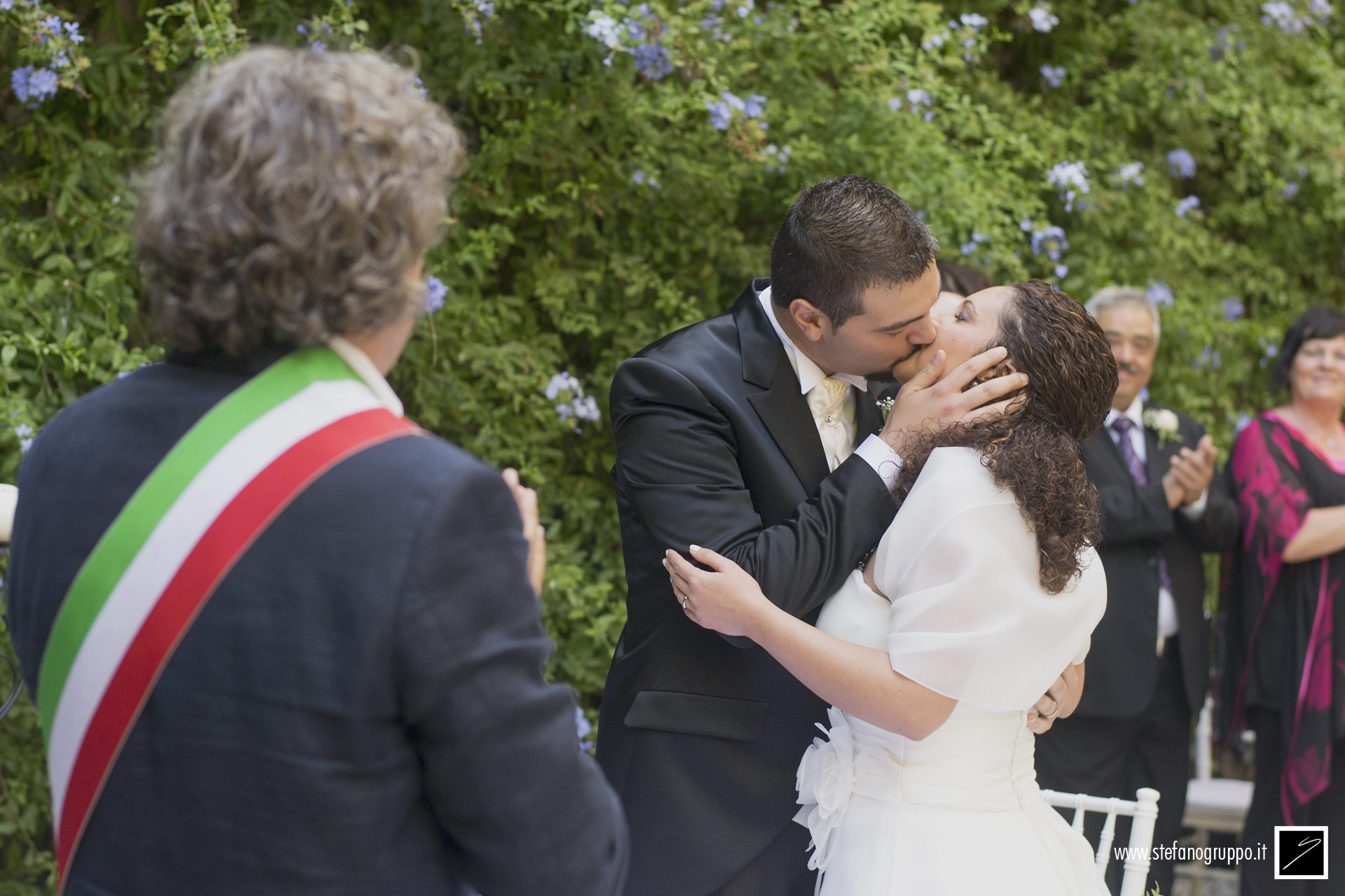 Matrimonio | La Cerimonia Civile | foto di �Stefano Gruppo