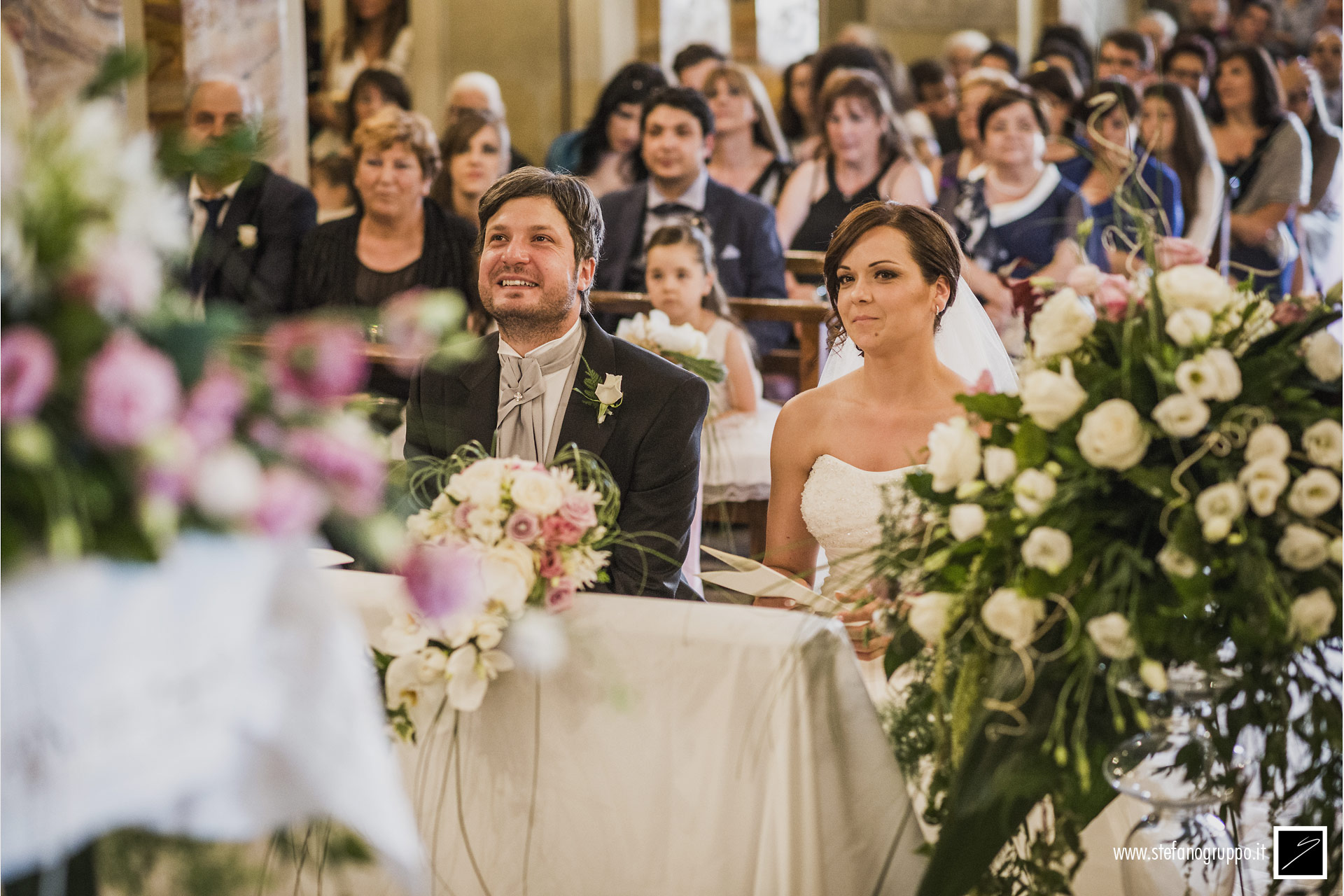 Matrimonio | La cerimonia nuziale | foto di �Stefano Gruppo