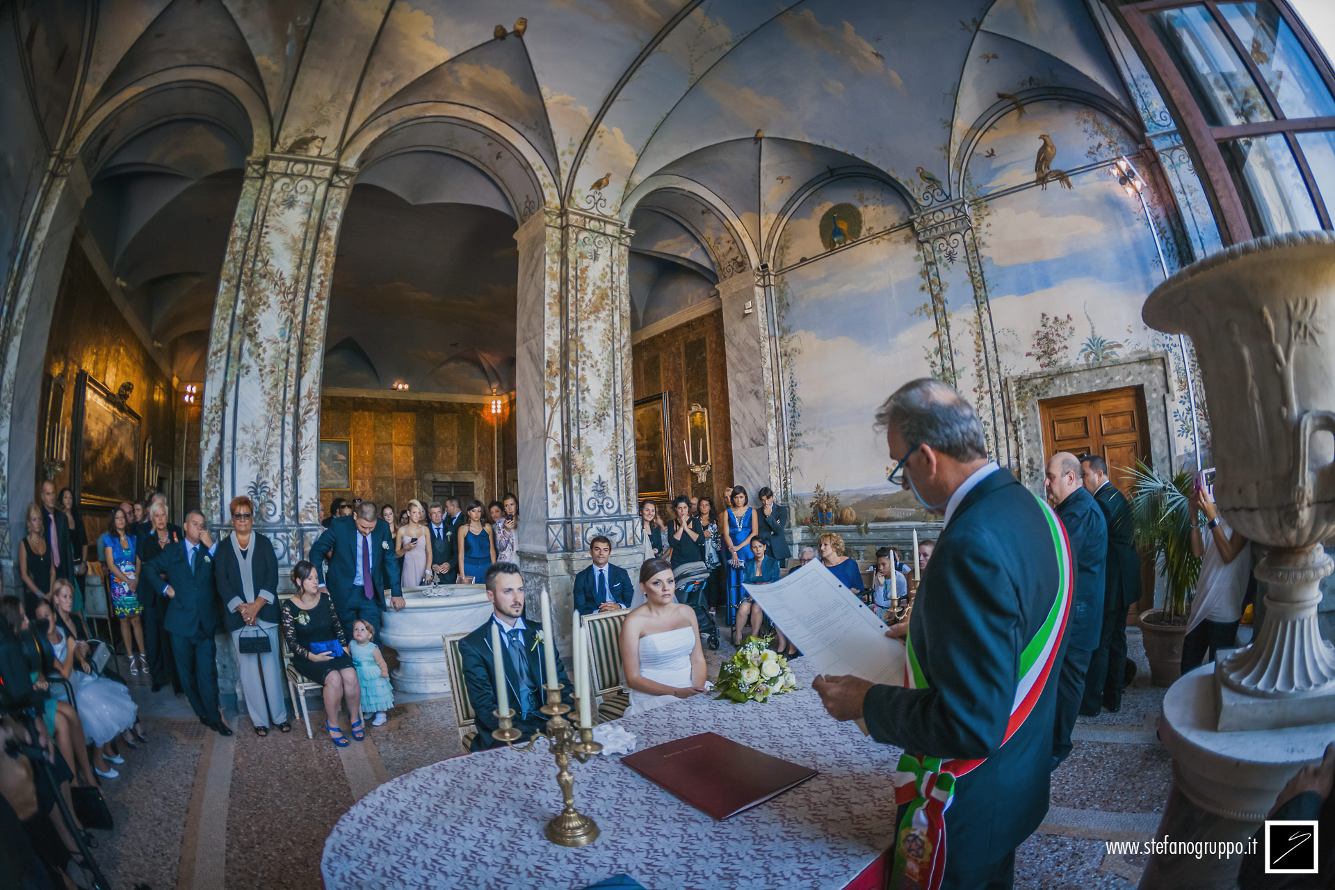 Matrimonio | La Cerimonia Civile | foto di �Stefano Gruppo