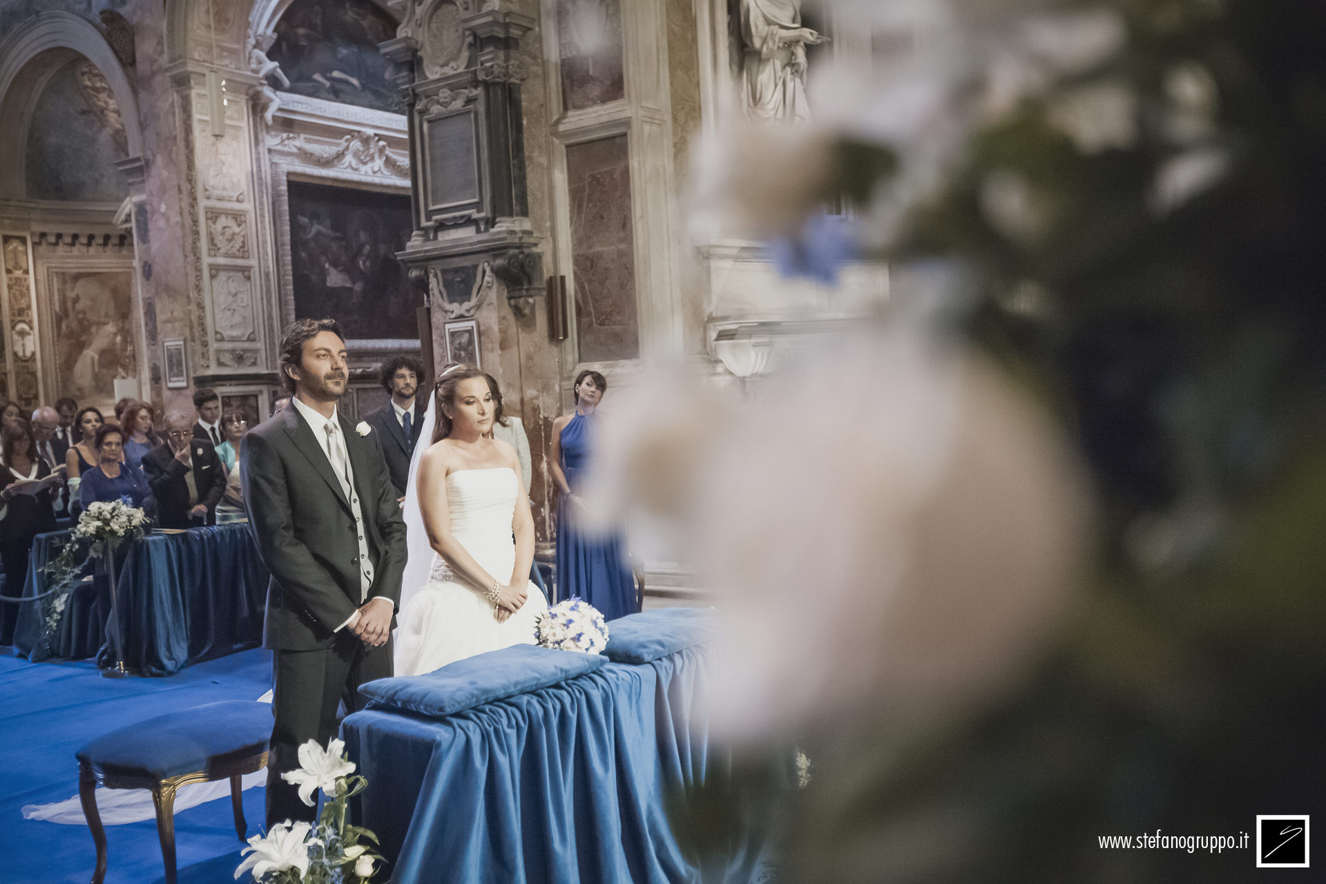 Matrimonio | La cerimonia nuziale | foto di �Stefano Gruppo