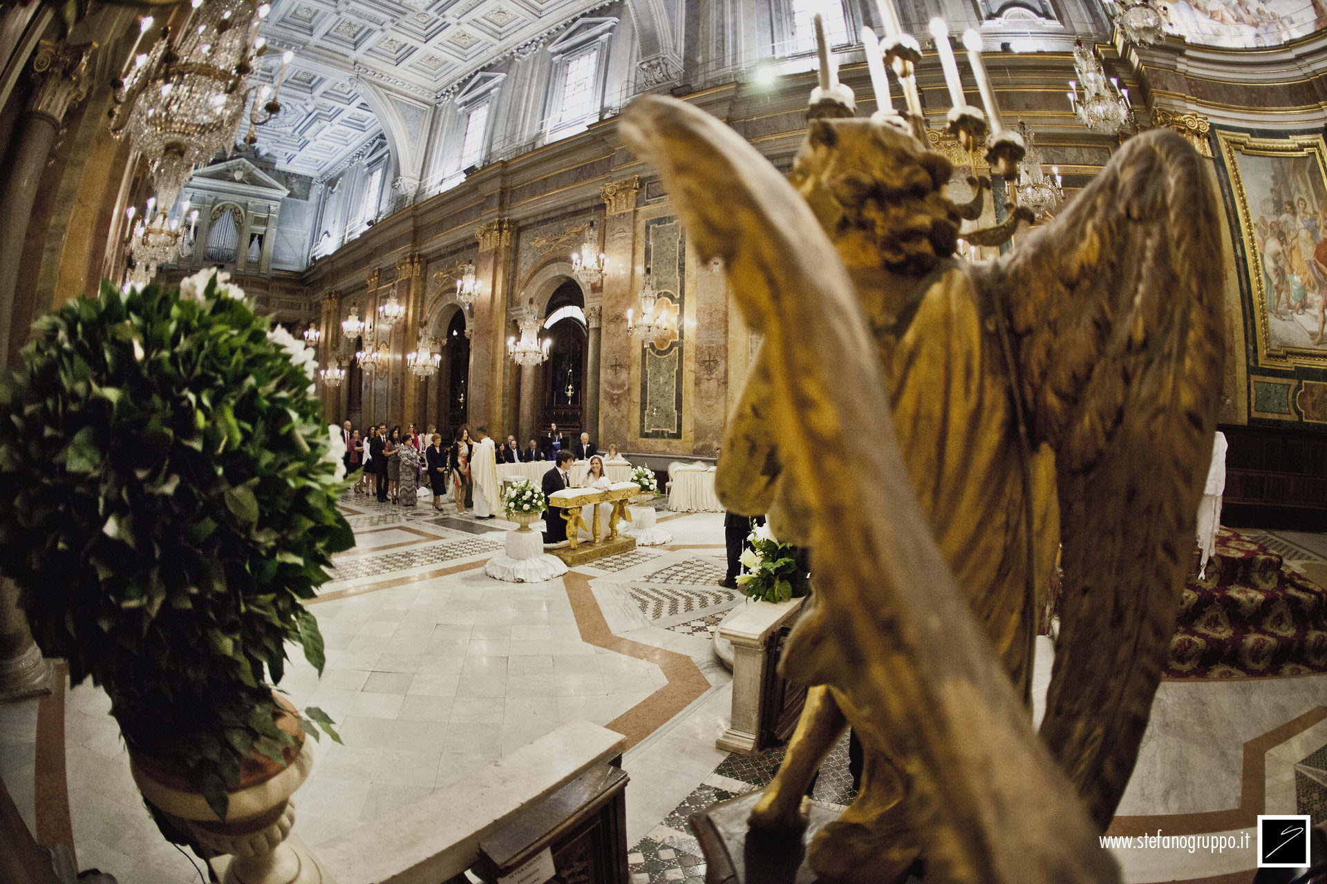 Matrimonio | La cerimonia nuziale | foto di �Stefano Gruppo