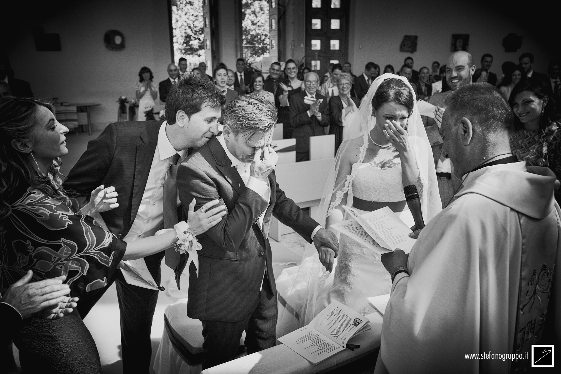 Matrimonio | La cerimonia nuziale | foto di �Stefano Gruppo