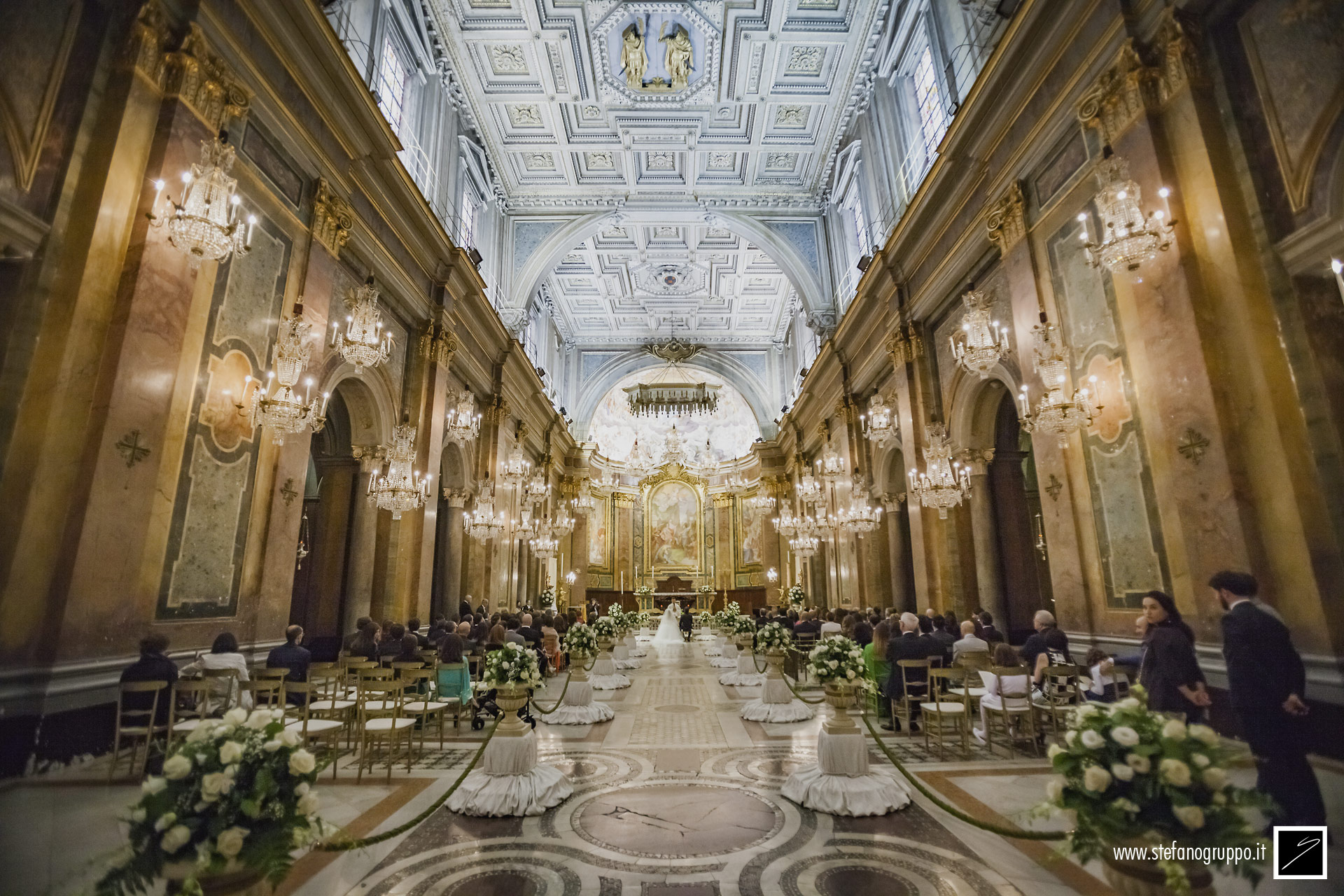 Matrimonio | La cerimonia nuziale | foto di �Stefano Gruppo