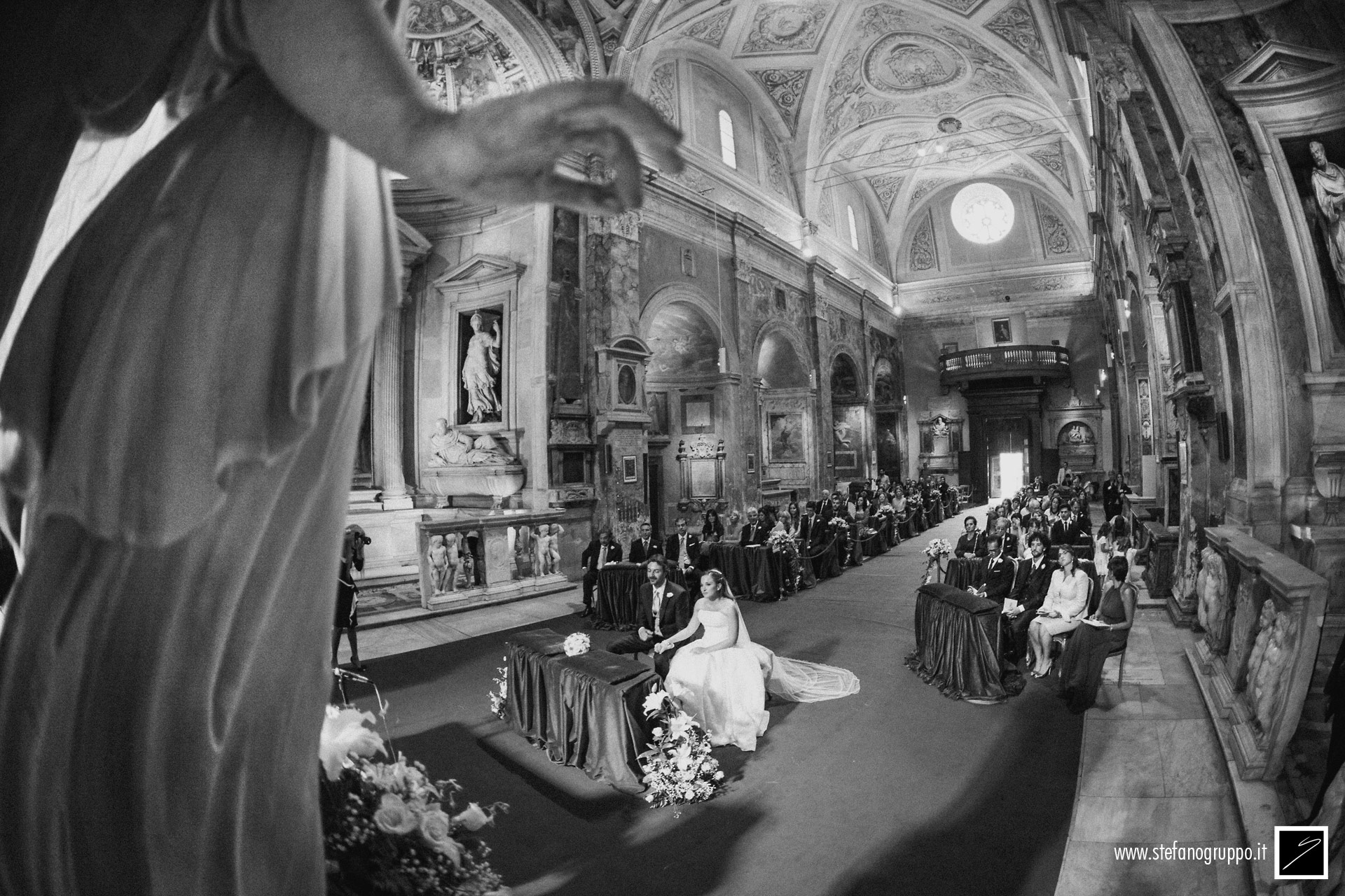 Matrimonio | La cerimonia nuziale | foto di �Stefano Gruppo