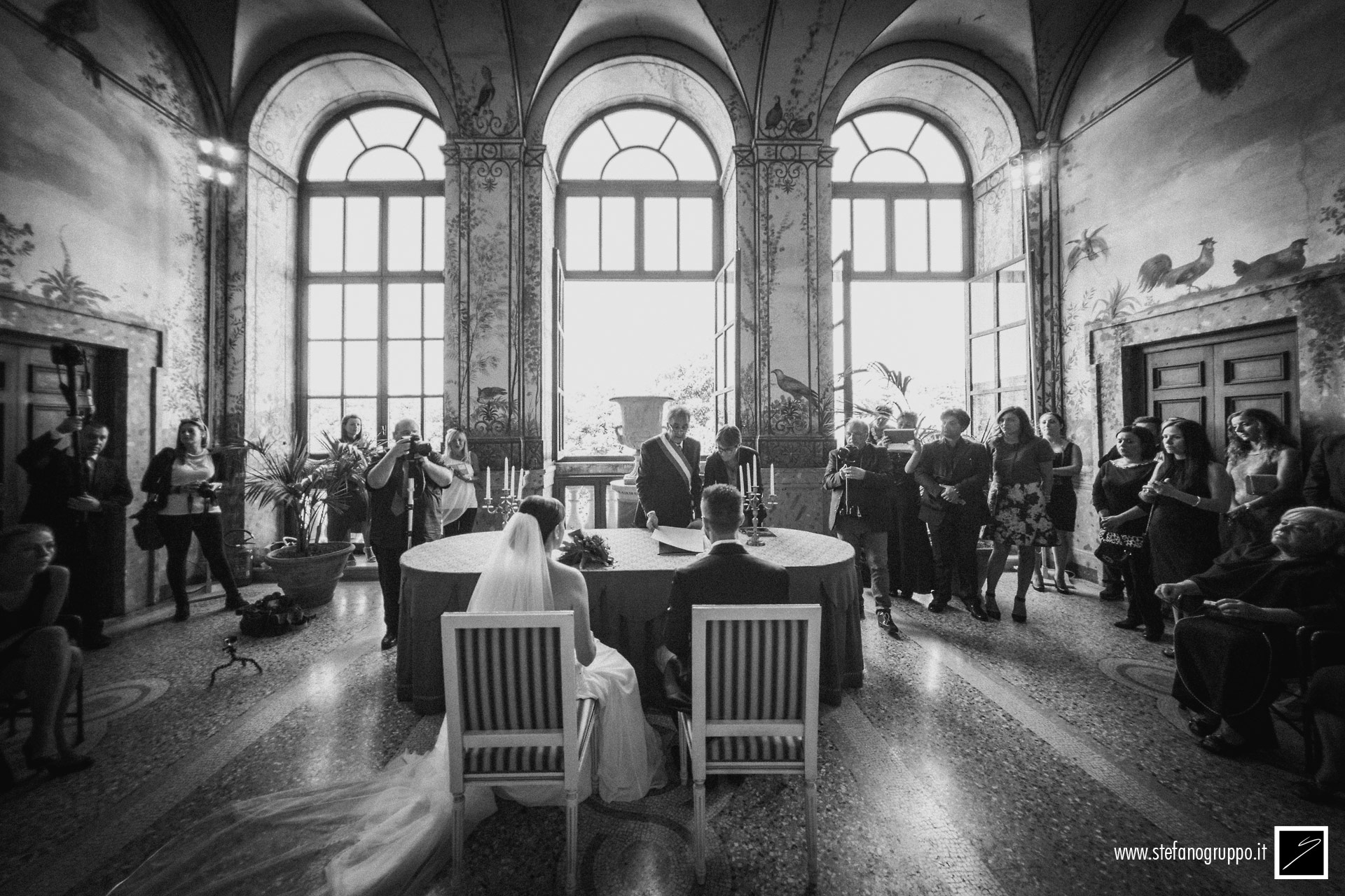 Matrimonio | La Cerimonia Civile | foto di �Stefano Gruppo