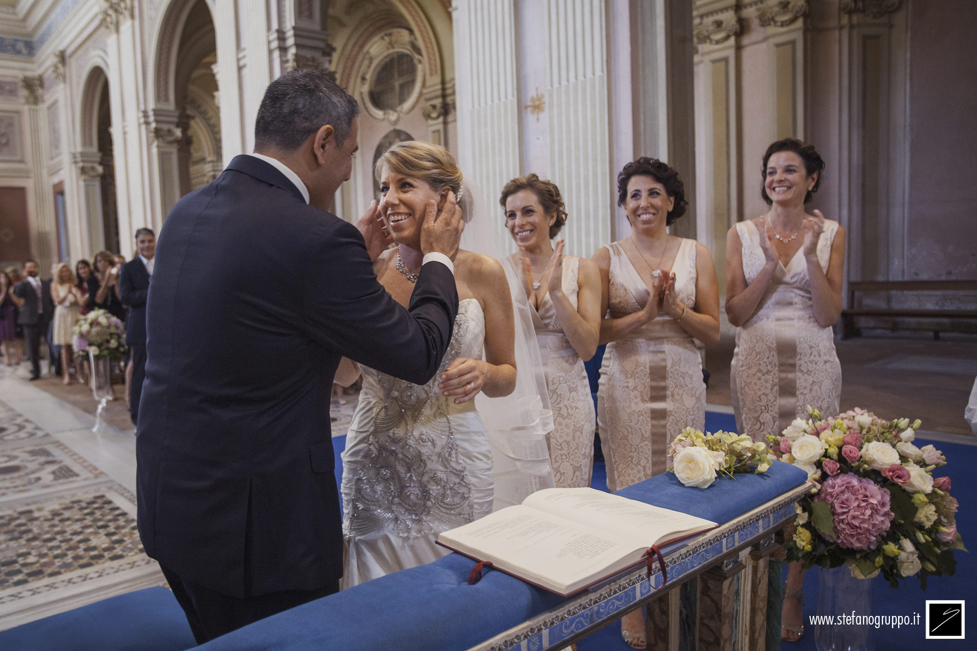 Matrimonio | La cerimonia nuziale | foto di �Stefano Gruppo