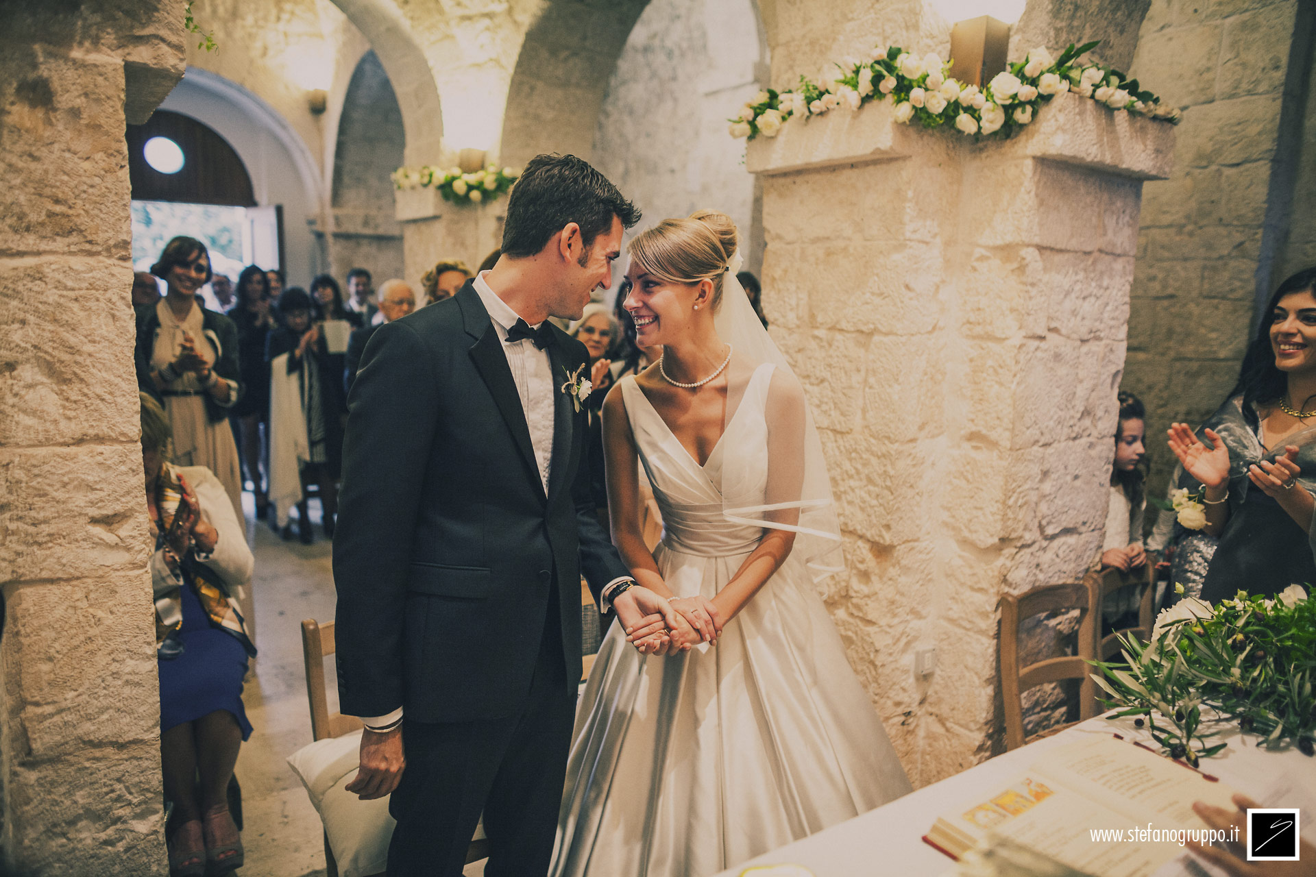 Matrimonio | La cerimonia nuziale | foto di �Stefano Gruppo