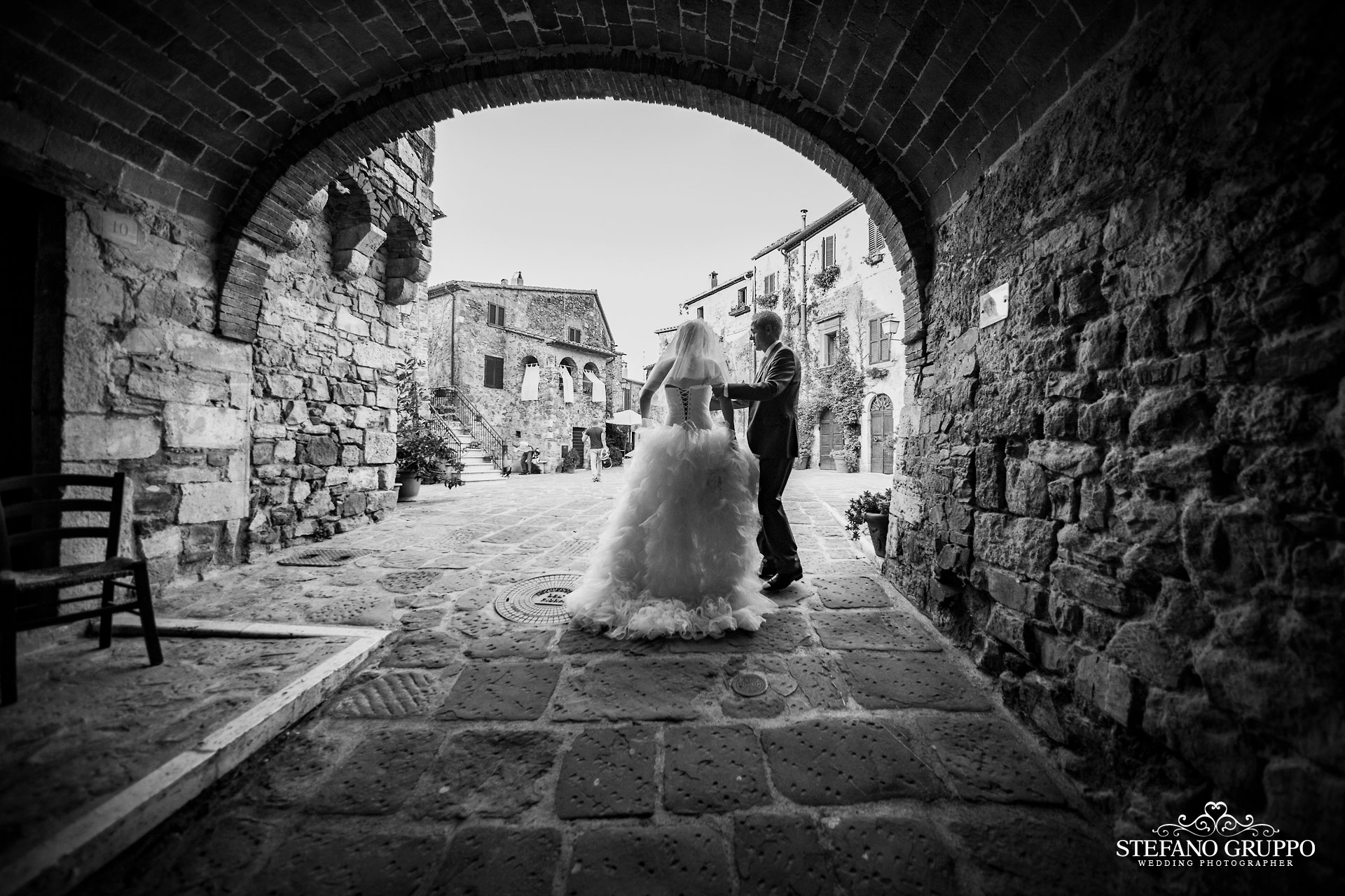 Matrimonio | La passeggiata | foto di �Stefano Gruppo