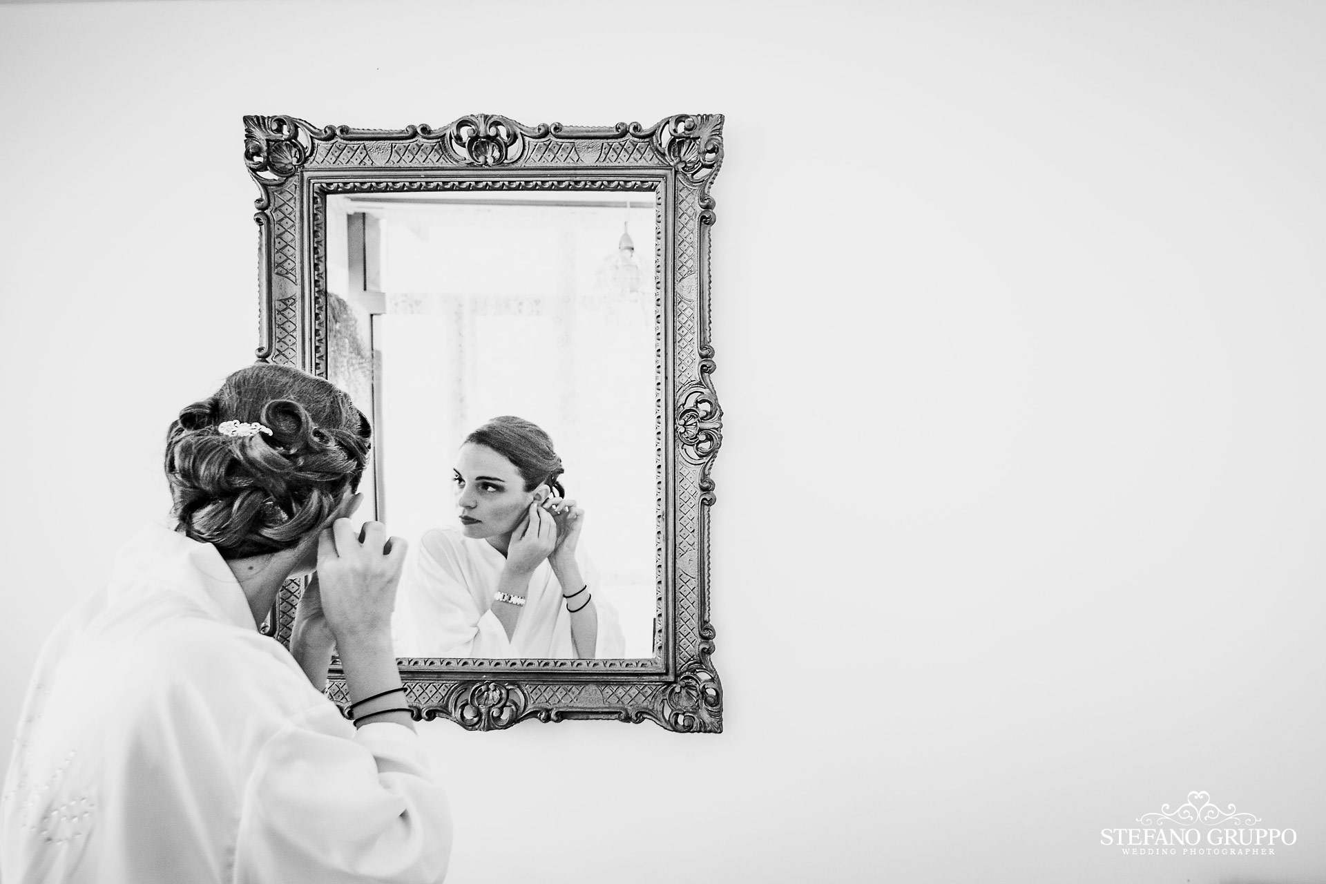 Matrimonio | La preparazione della Sposa | foto di �Stefano Gruppo