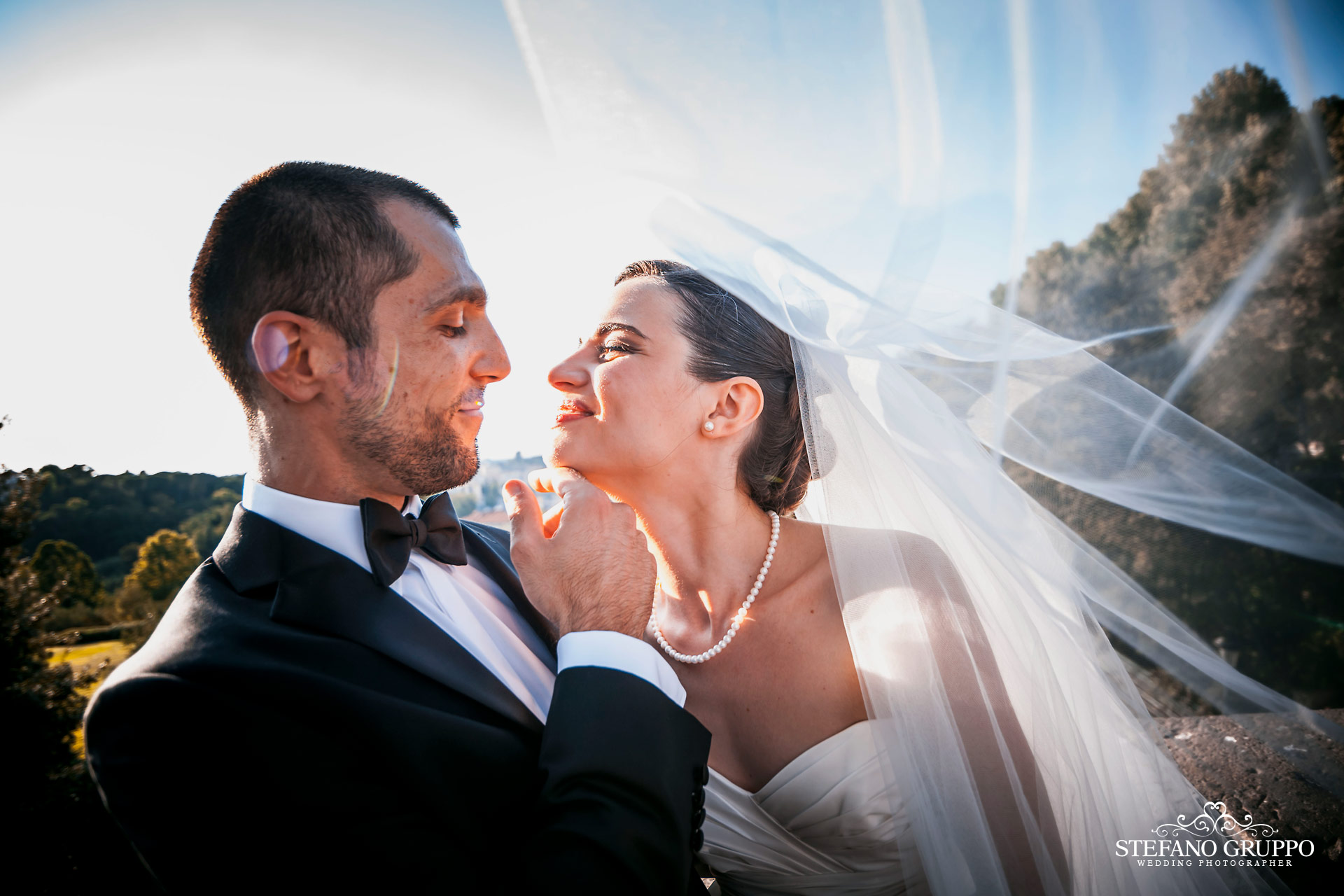 Matrimonio | La passeggiata | foto di �Stefano Gruppo