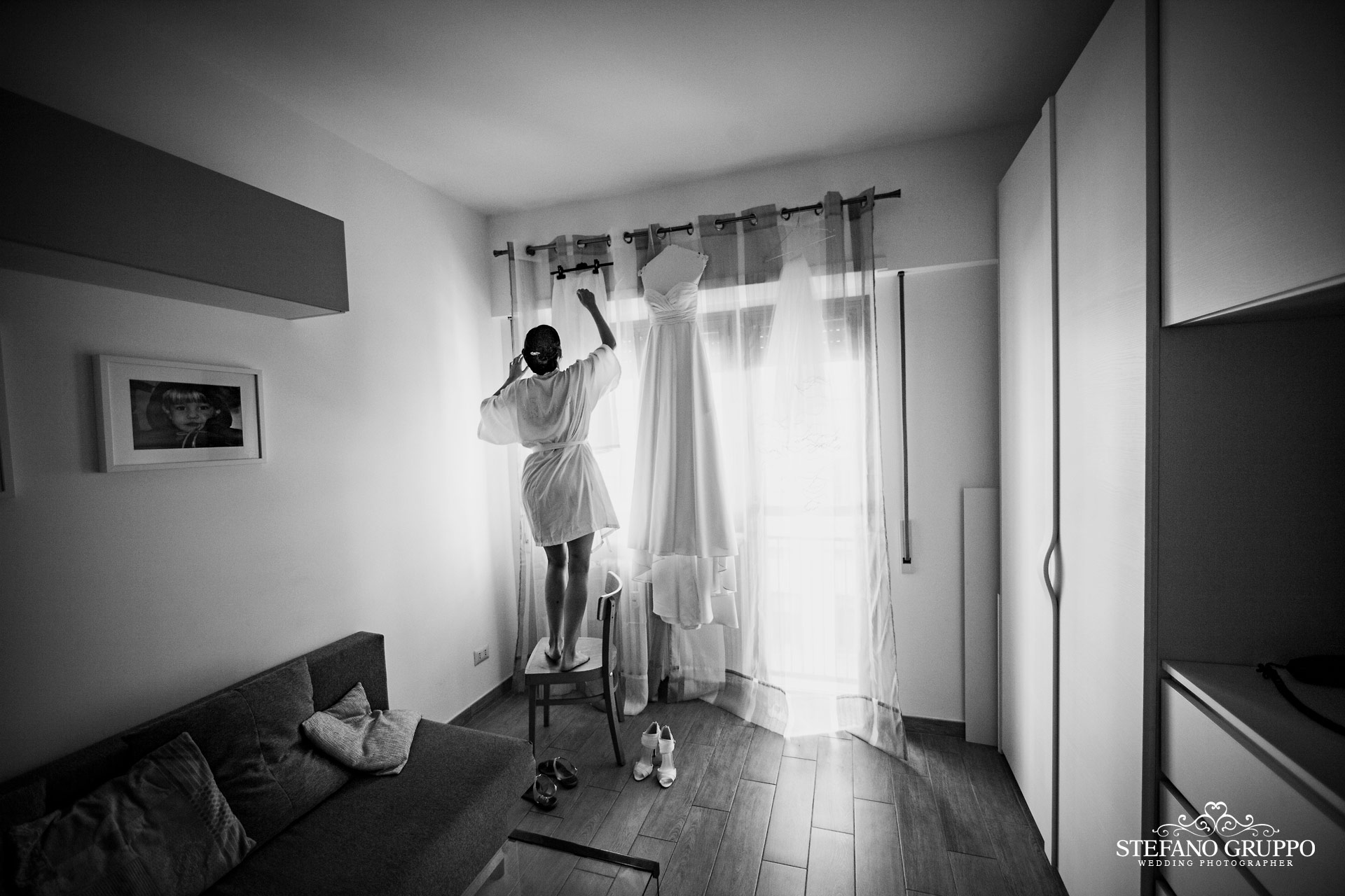 Matrimonio | La preparazione della Sposa | foto di �Stefano Gruppo