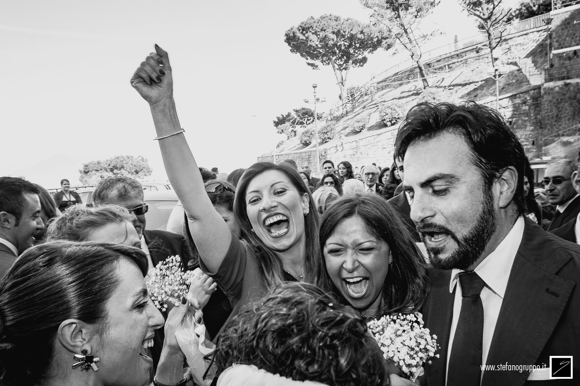 Matrimonio | L'uscita degli sposi | foto di �Stefano Gruppo