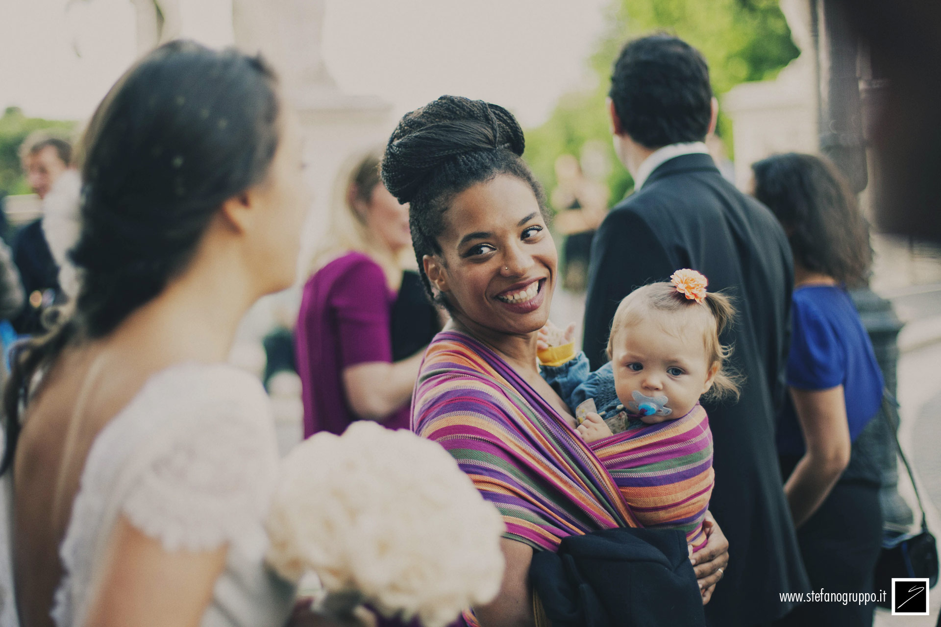 Matrimonio | L'uscita degli sposi | foto di �Stefano Gruppo